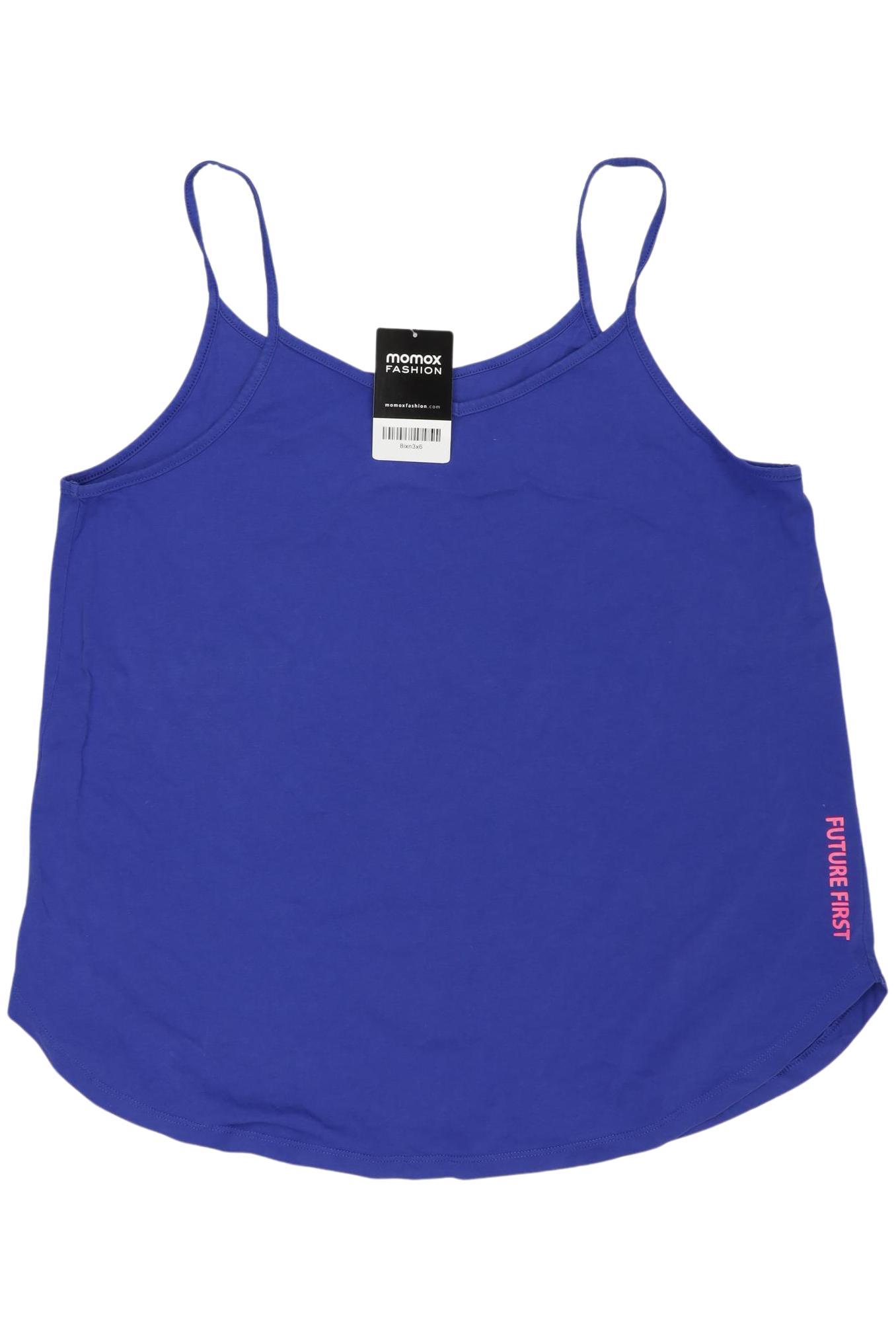 

QS by s.Oliver Damen Top, blau, Gr. 46