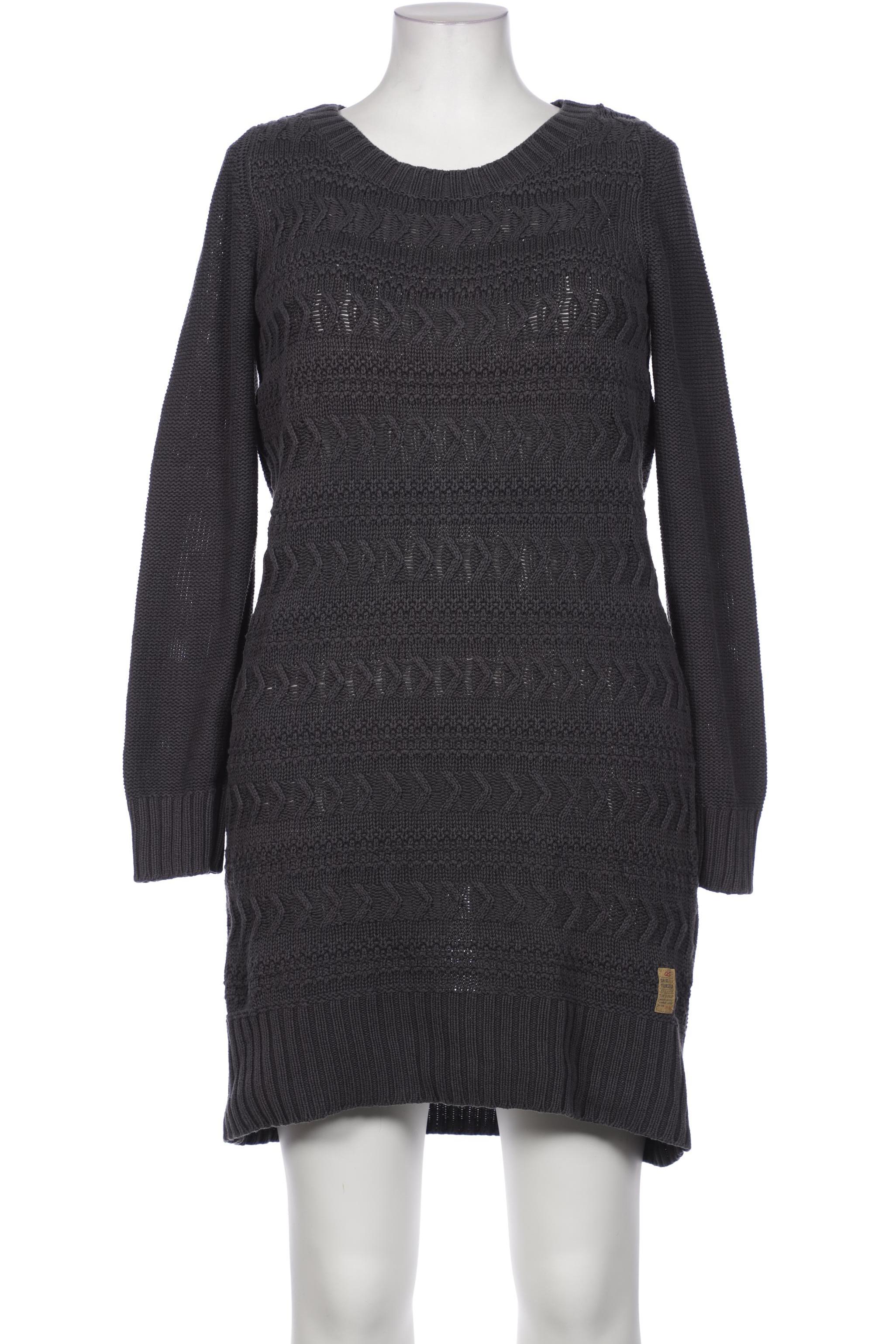 

QS by s.Oliver Damen Kleid, grau, Gr. 44
