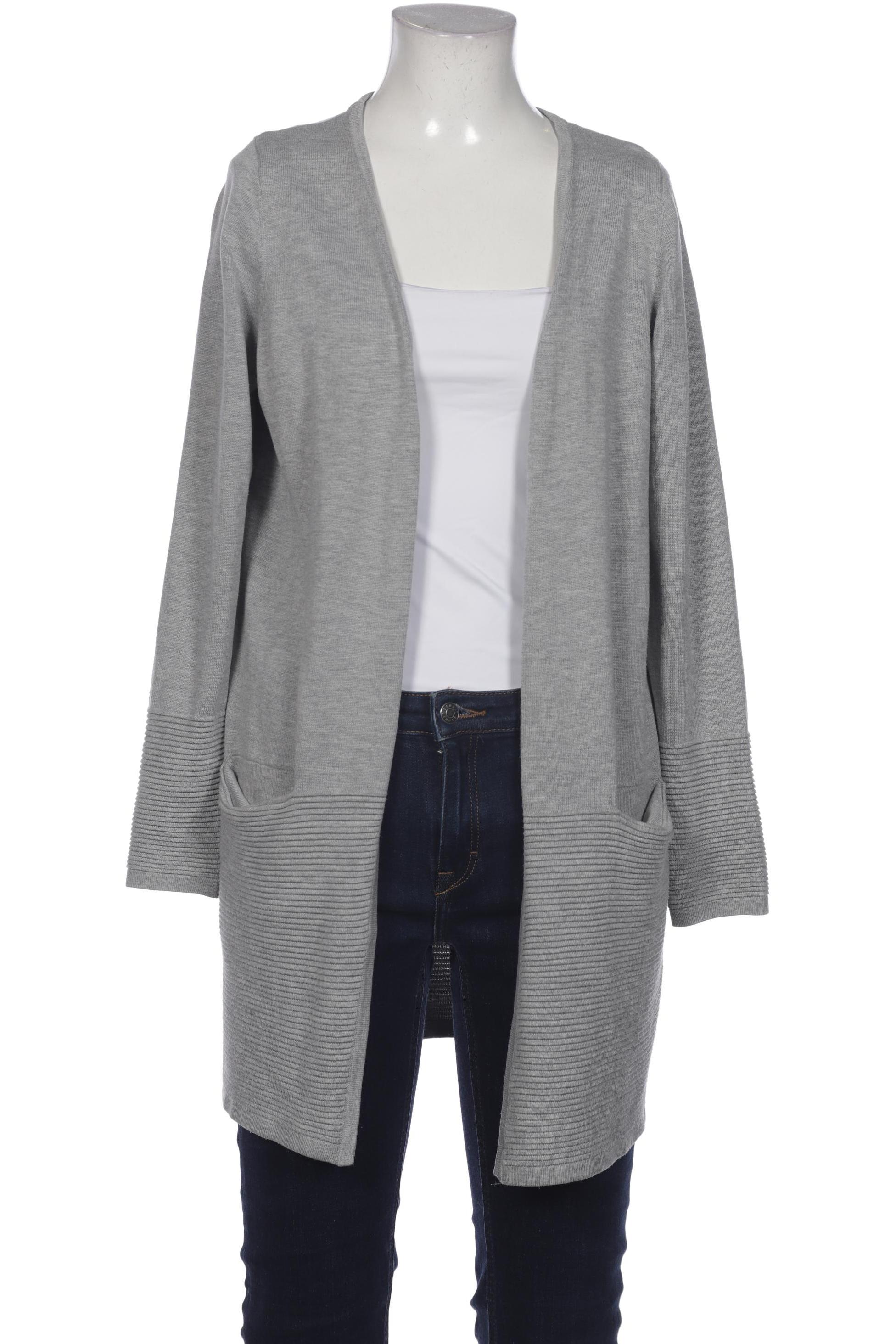 

QS by s.Oliver Damen Strickjacke, grau, Gr. 38