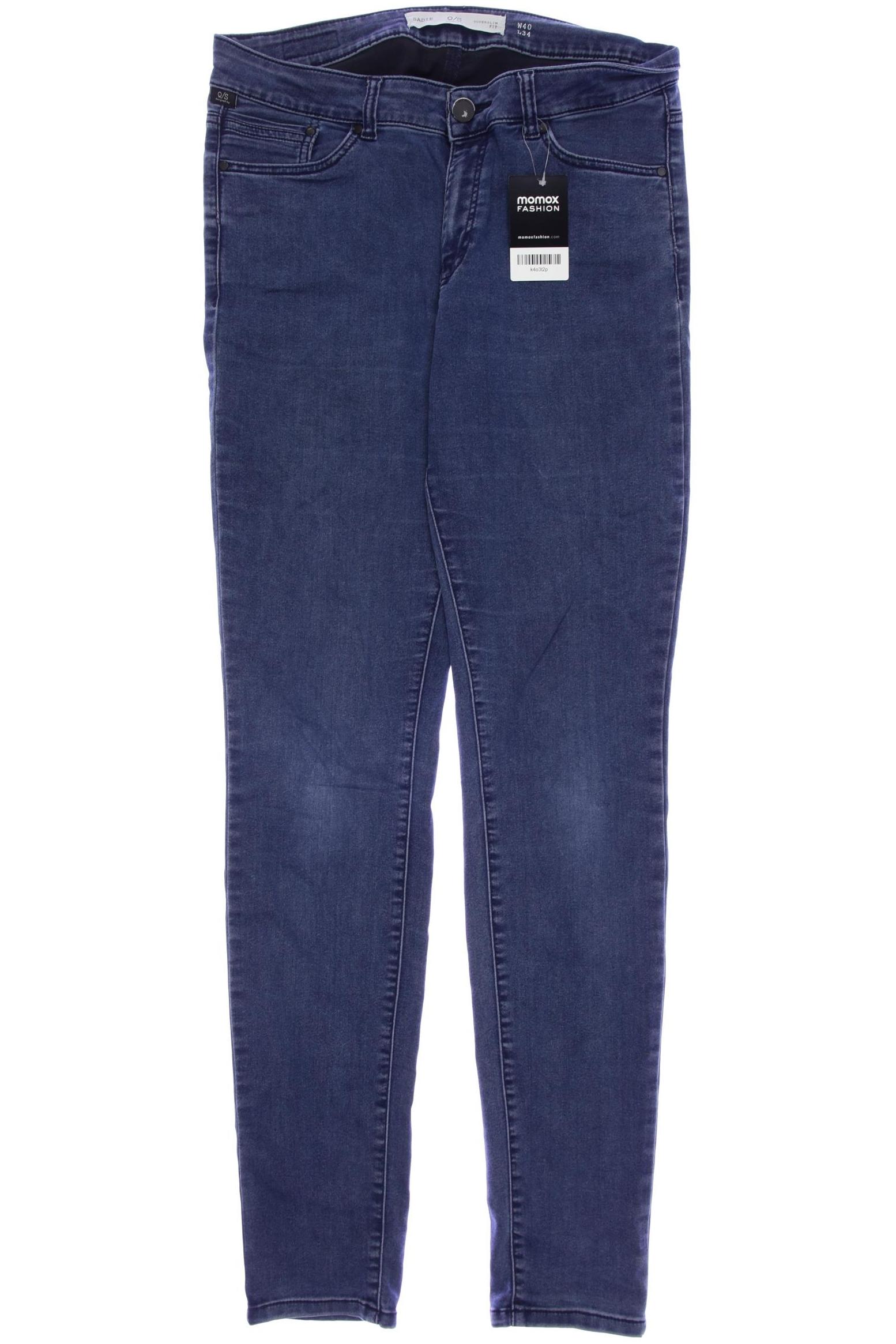 

QS by s.Oliver Damen Jeans, blau, Gr. 40