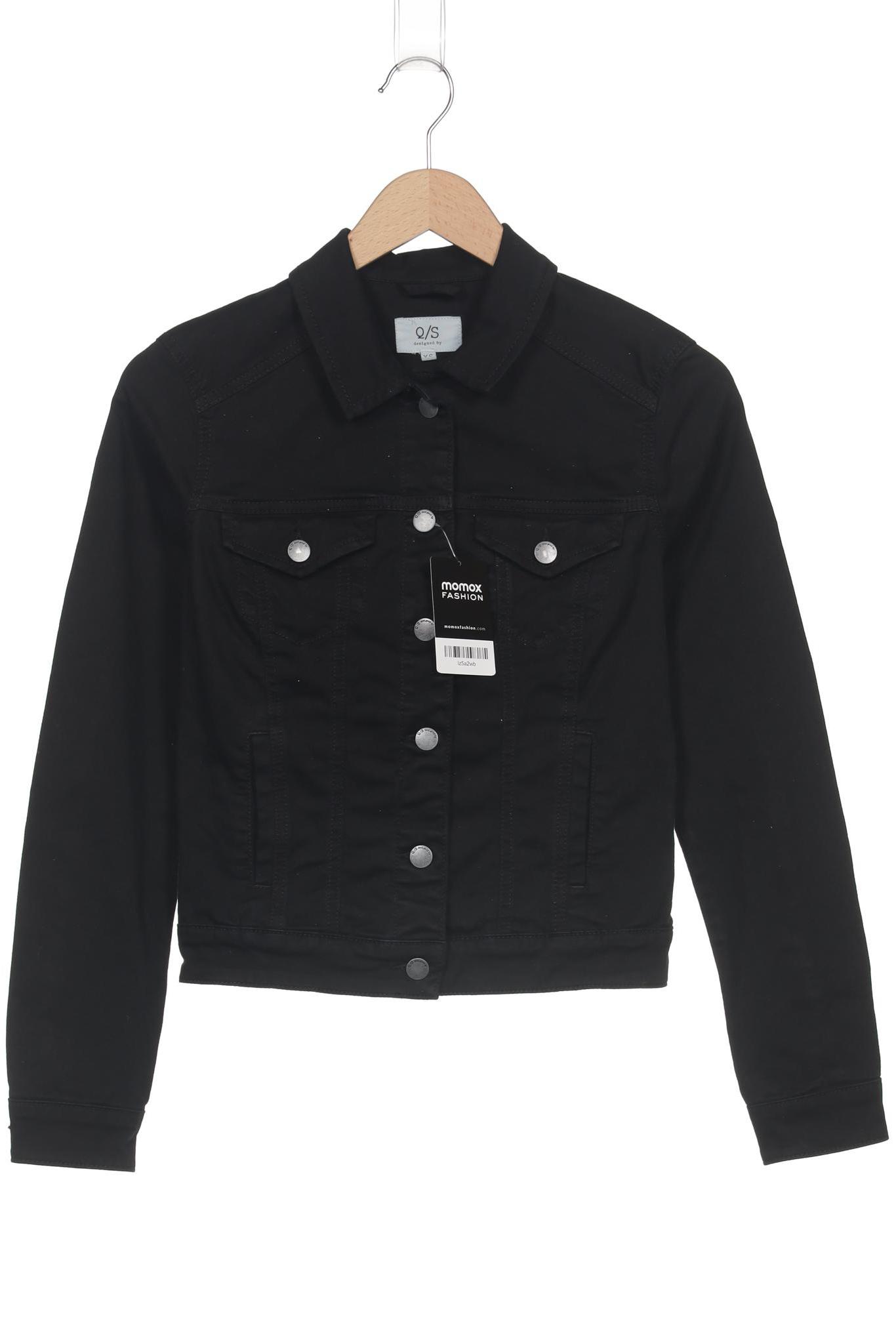 

QS by s.Oliver Damen Jacke, schwarz, Gr. 34