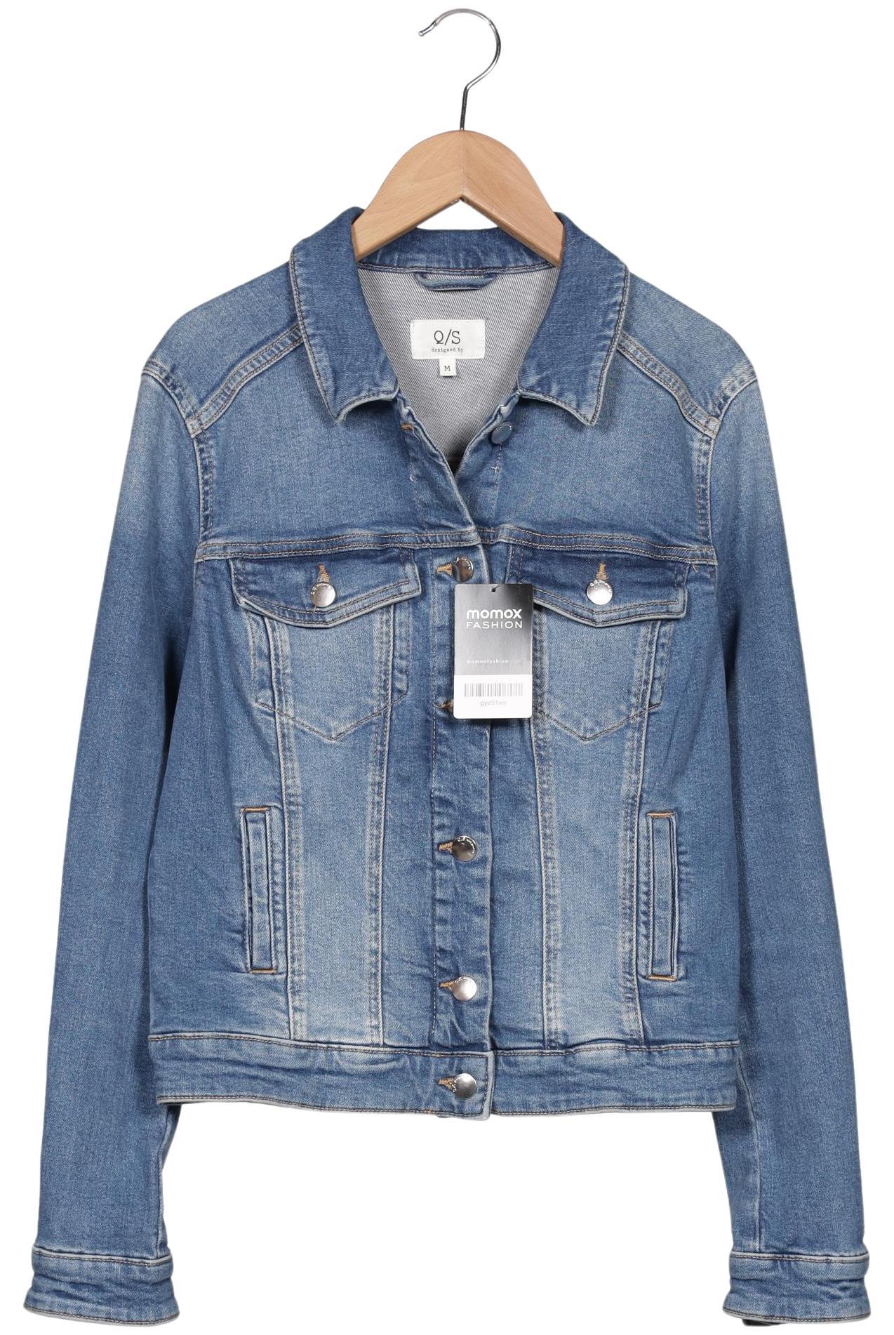 

QS by s.Oliver Damen Jacke, blau, Gr. 38