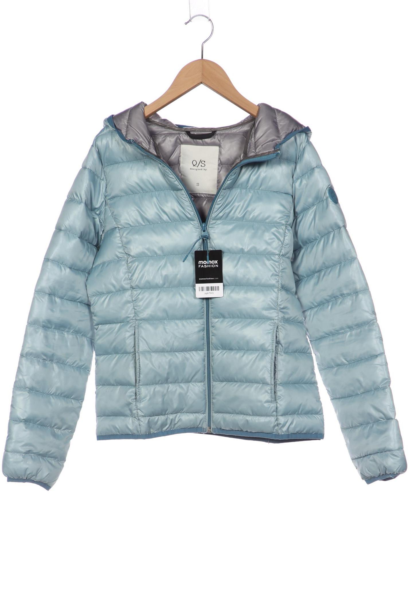 

QS by s.Oliver Damen Jacke, hellblau, Gr. 36