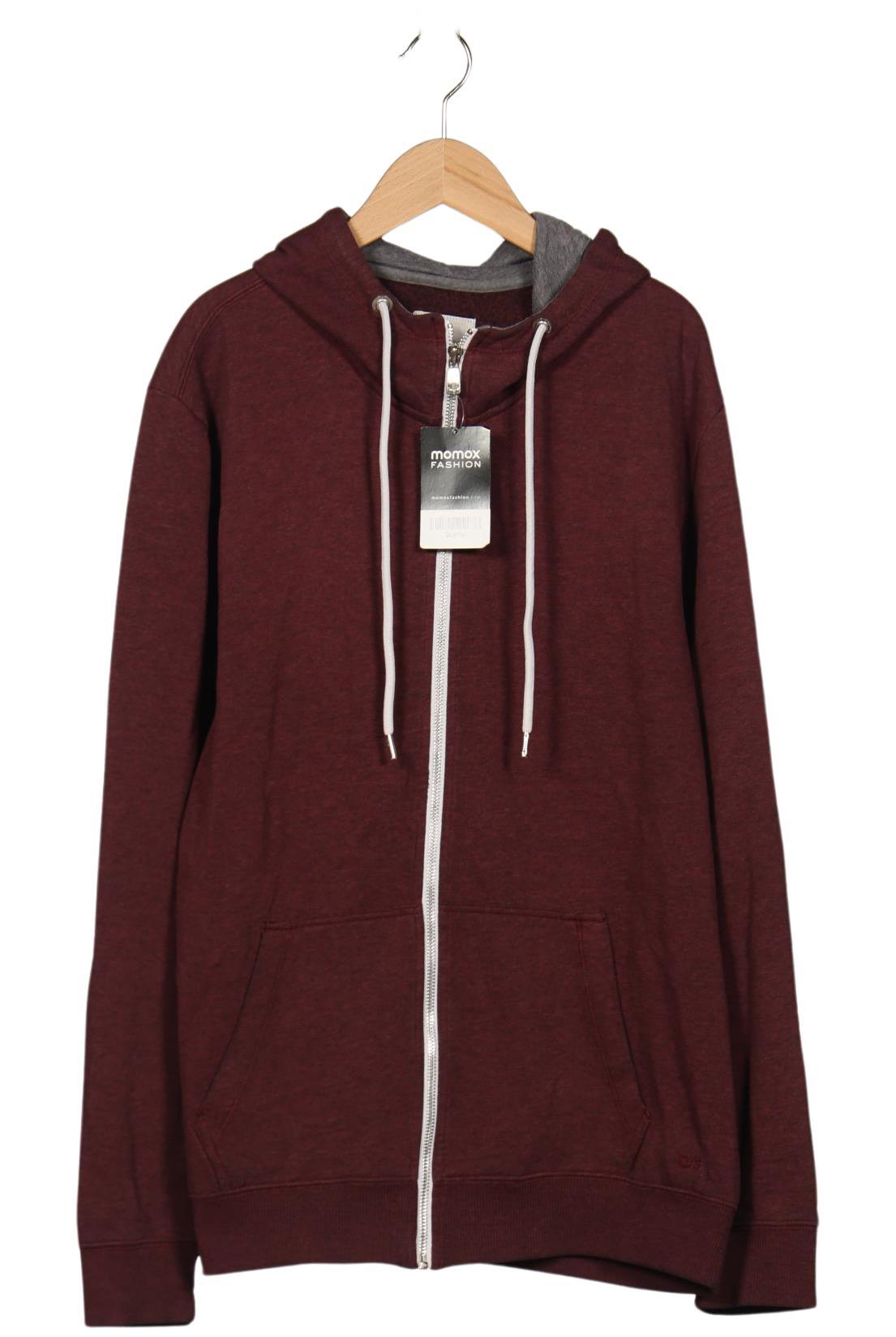 

QS by s.Oliver Herren Kapuzenpullover, bordeaux, Gr. 52