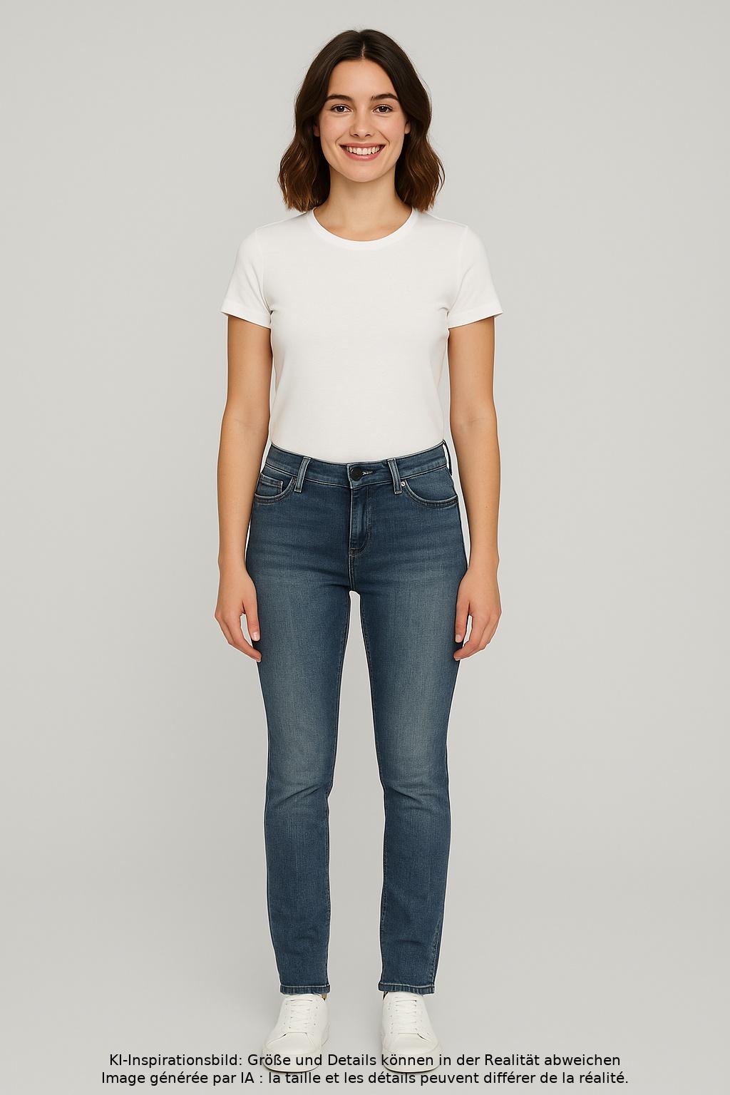 

QS by s.Oliver Damen Jeans, blau, Gr. 34