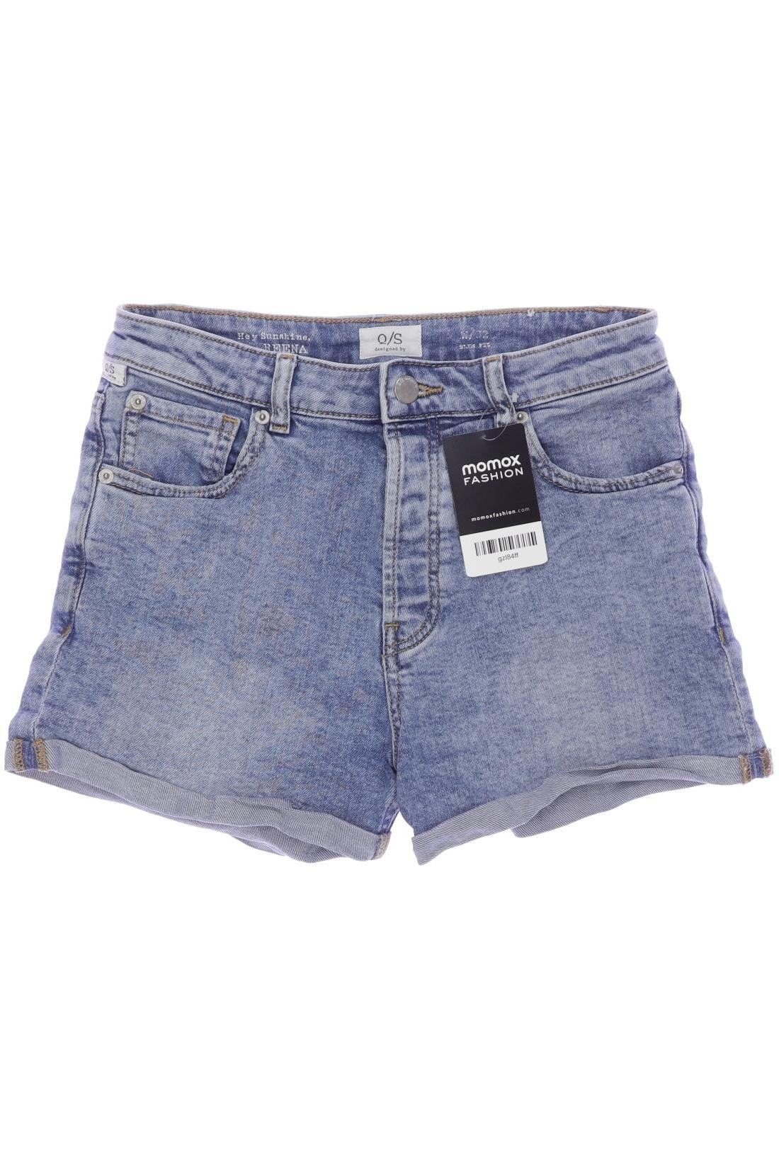 

QS by s.Oliver Damen Shorts, blau, Gr. 32