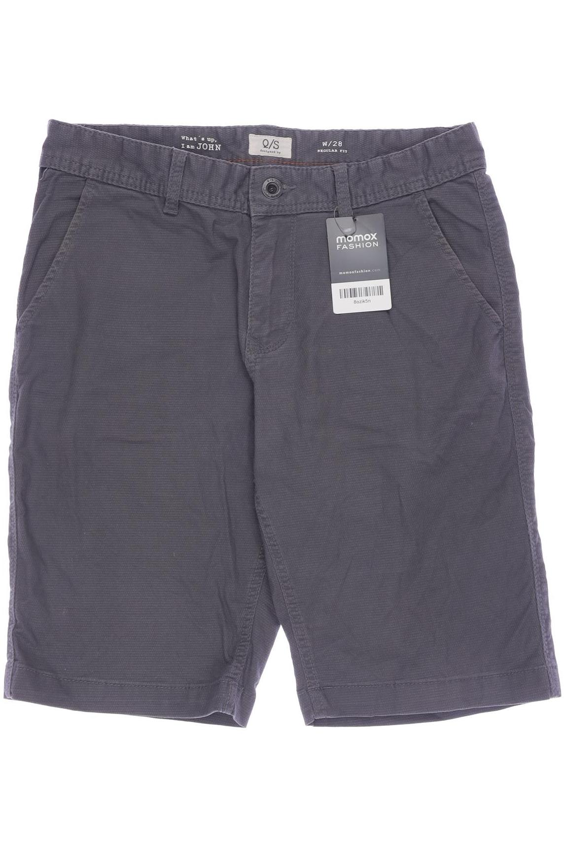 

QS by s.Oliver Herren Shorts, grau, Gr. 28