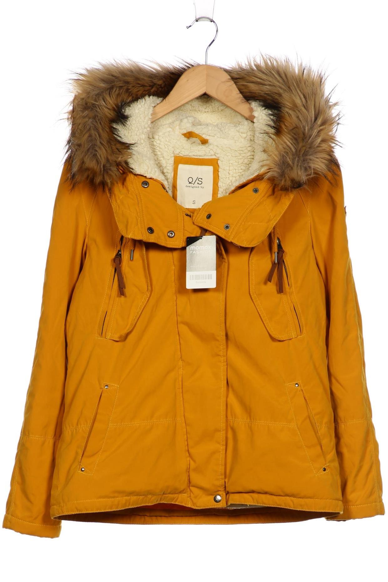 

QS by s.Oliver Damen Jacke, orange, Gr. 36