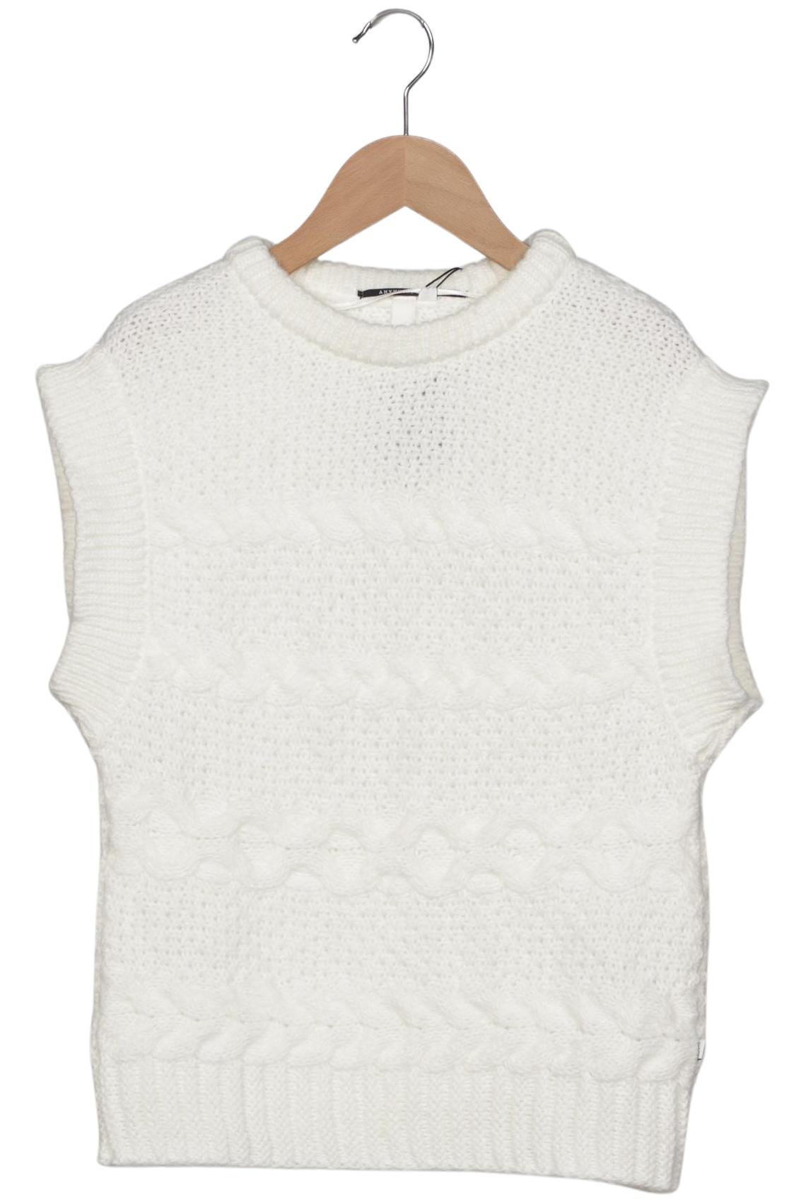 

QS by s.Oliver Damen Pullover, weiß, Gr. 42