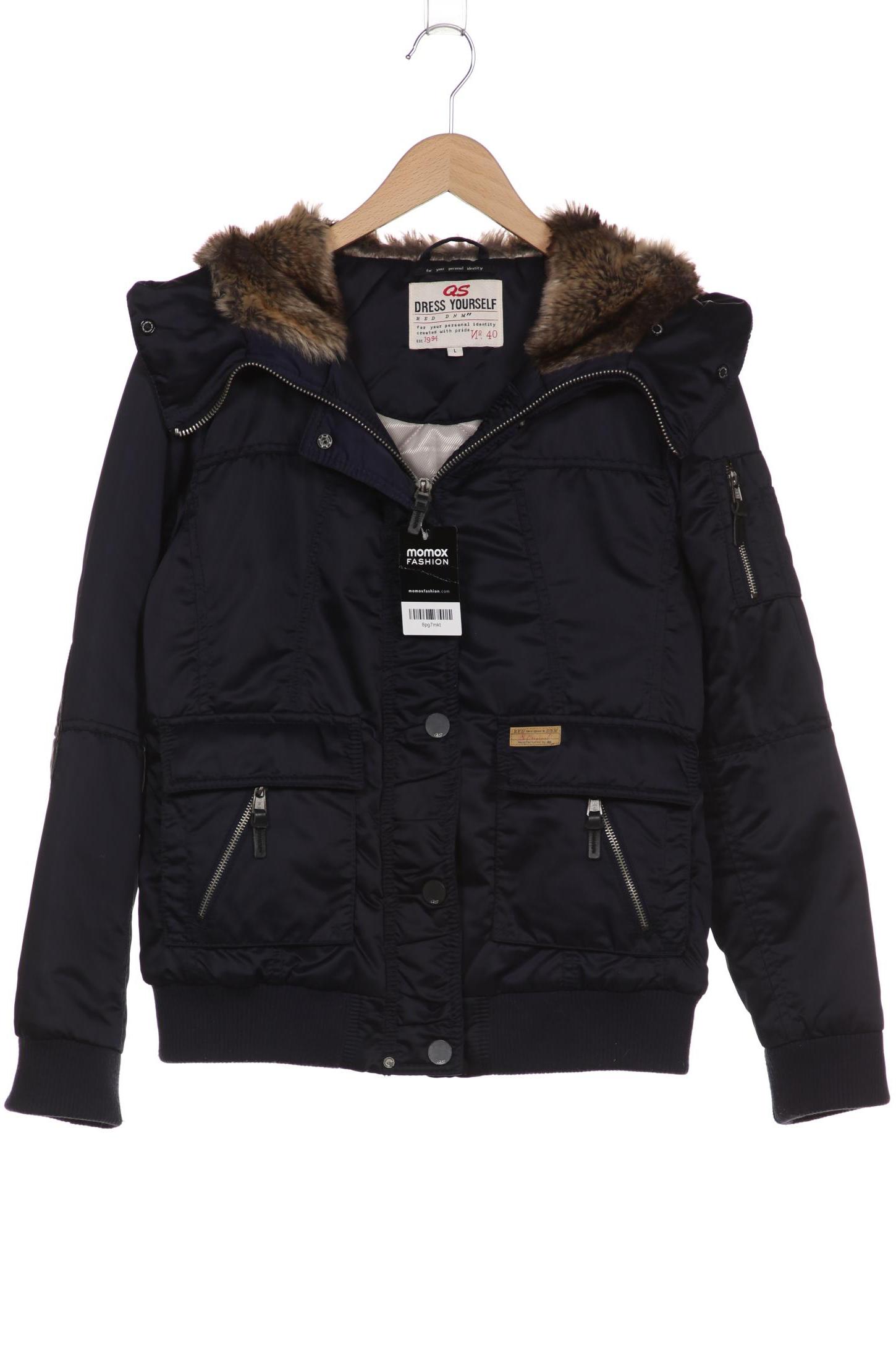 

QS by s.Oliver Damen Jacke, marineblau