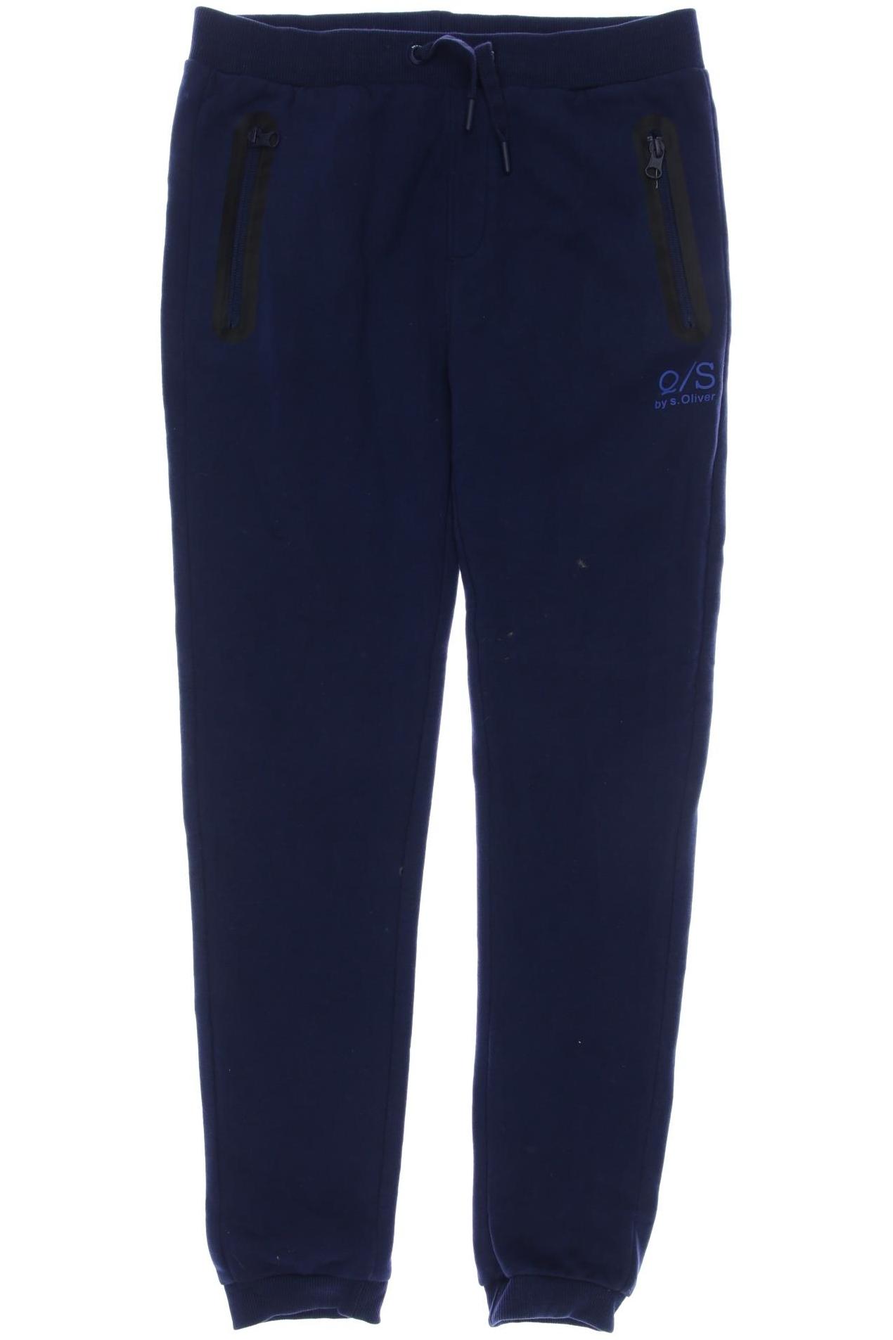 

QS by s.Oliver Herren Stoffhose, marineblau, Gr. 164
