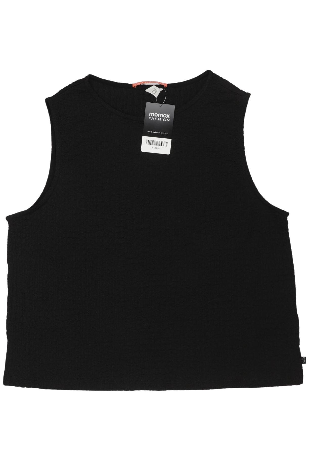 

QS by s.Oliver Damen Top, schwarz, Gr. 44
