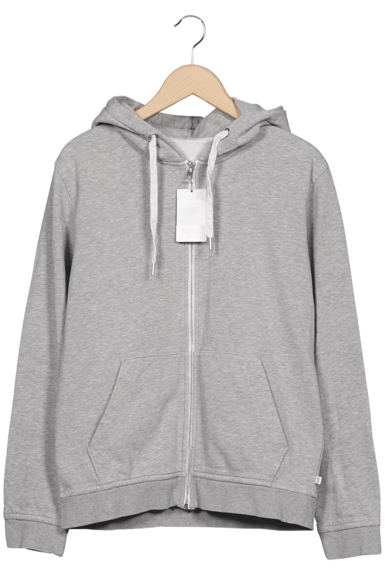 

QS by s.Oliver Herren Kapuzenpullover, grau, Gr. 48