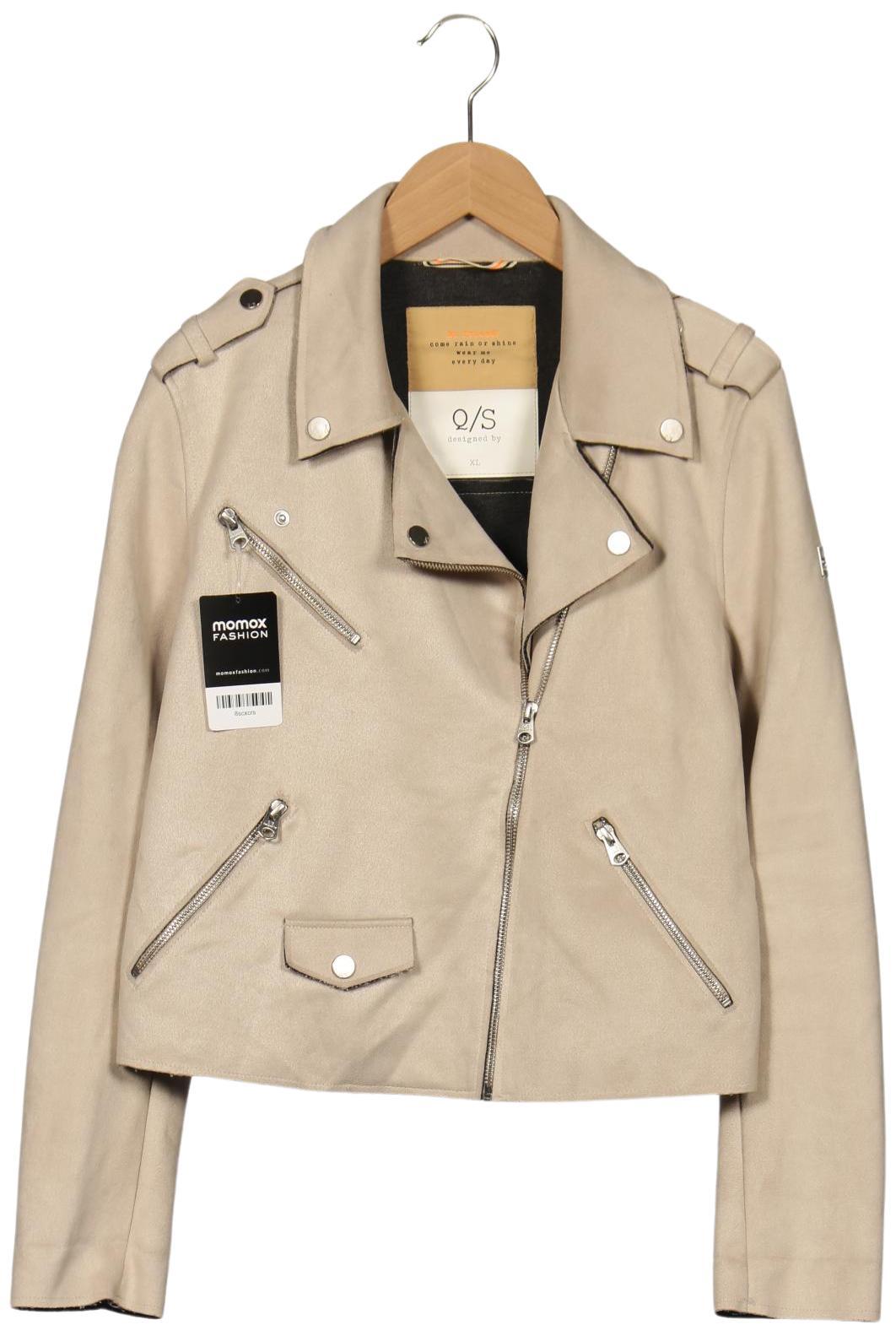 

QS by s.Oliver Damen Jacke, grau, Gr. 44