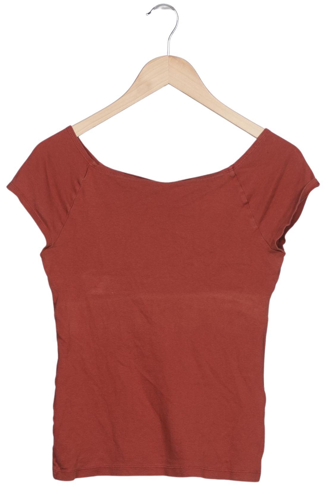 

QS by s.Oliver Damen T-Shirt, rot, Gr. 38