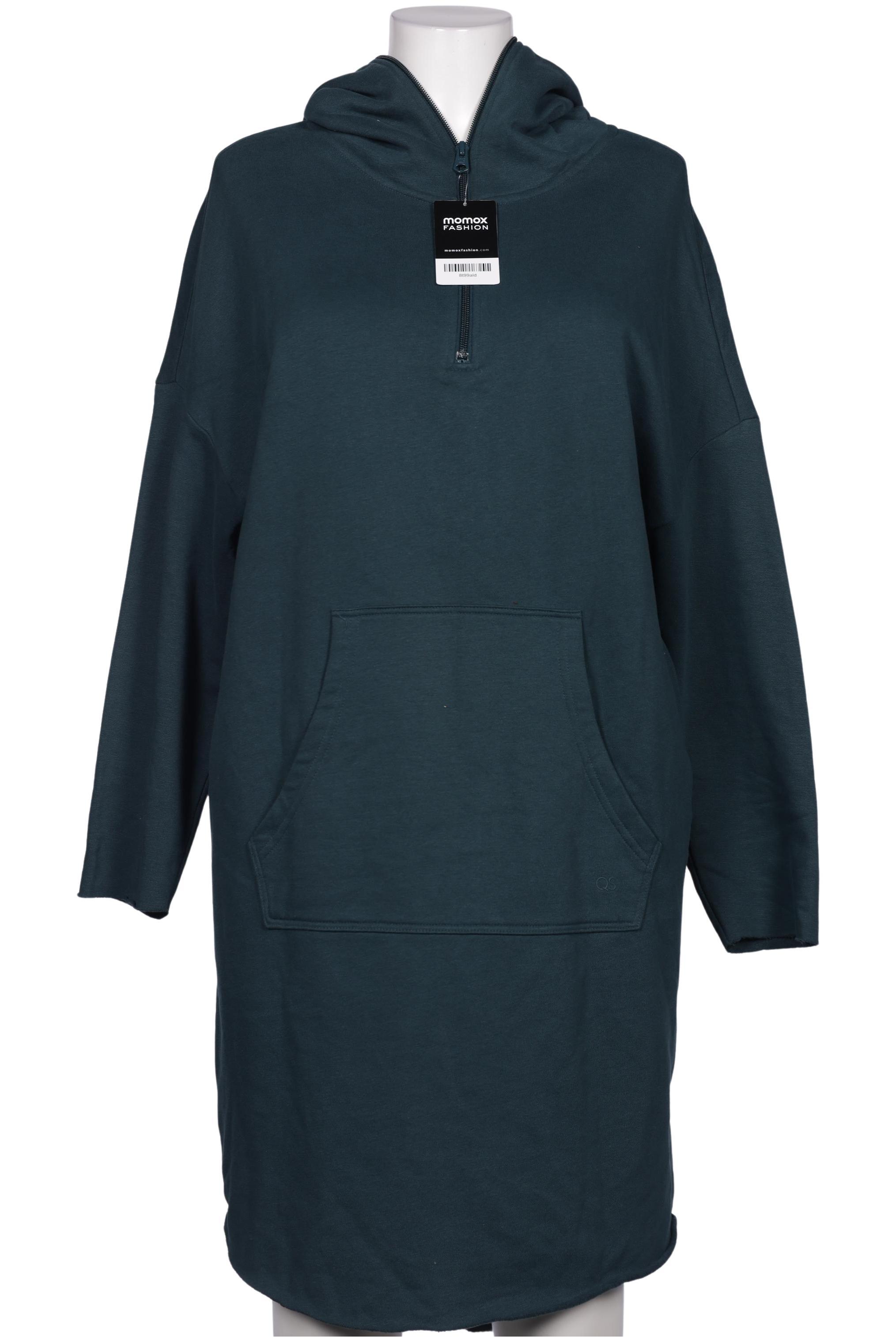 

QS by s.Oliver Damen Kleid, grün, Gr. 42