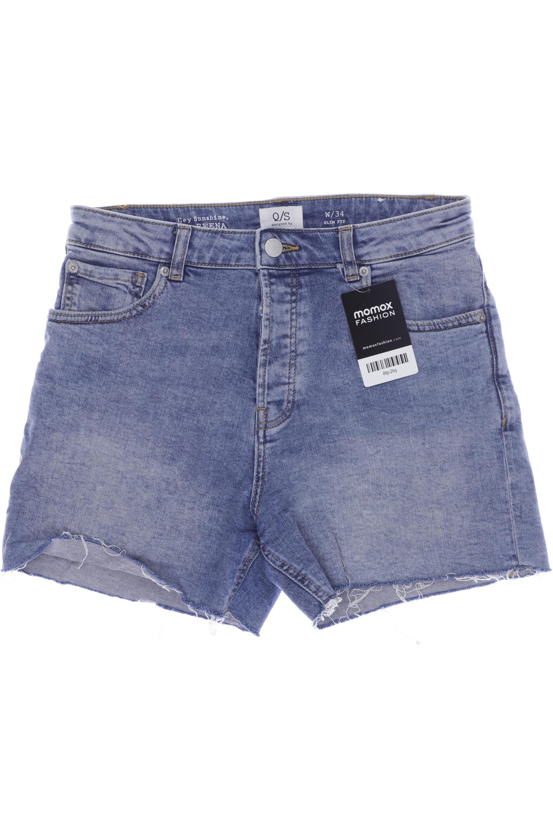 

QS by s.Oliver Damen Shorts, blau