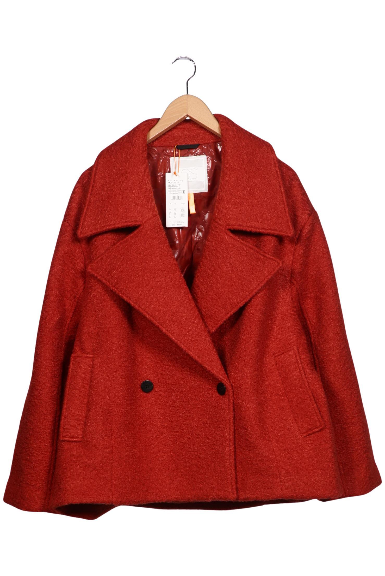 

QS by s.Oliver Damen Jacke, rot, Gr. 46