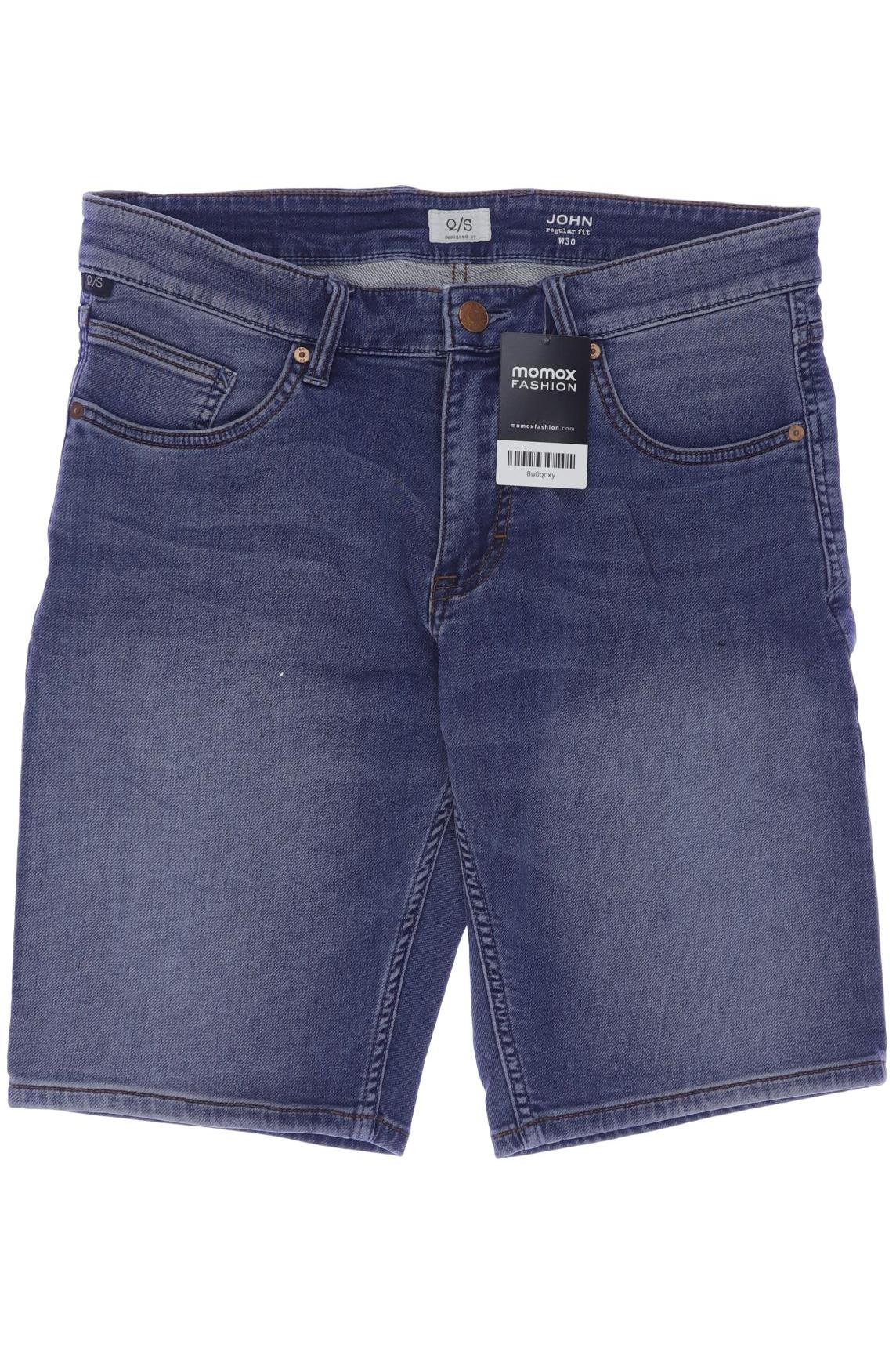 

QS by s.Oliver Herren Shorts, blau, Gr. 30