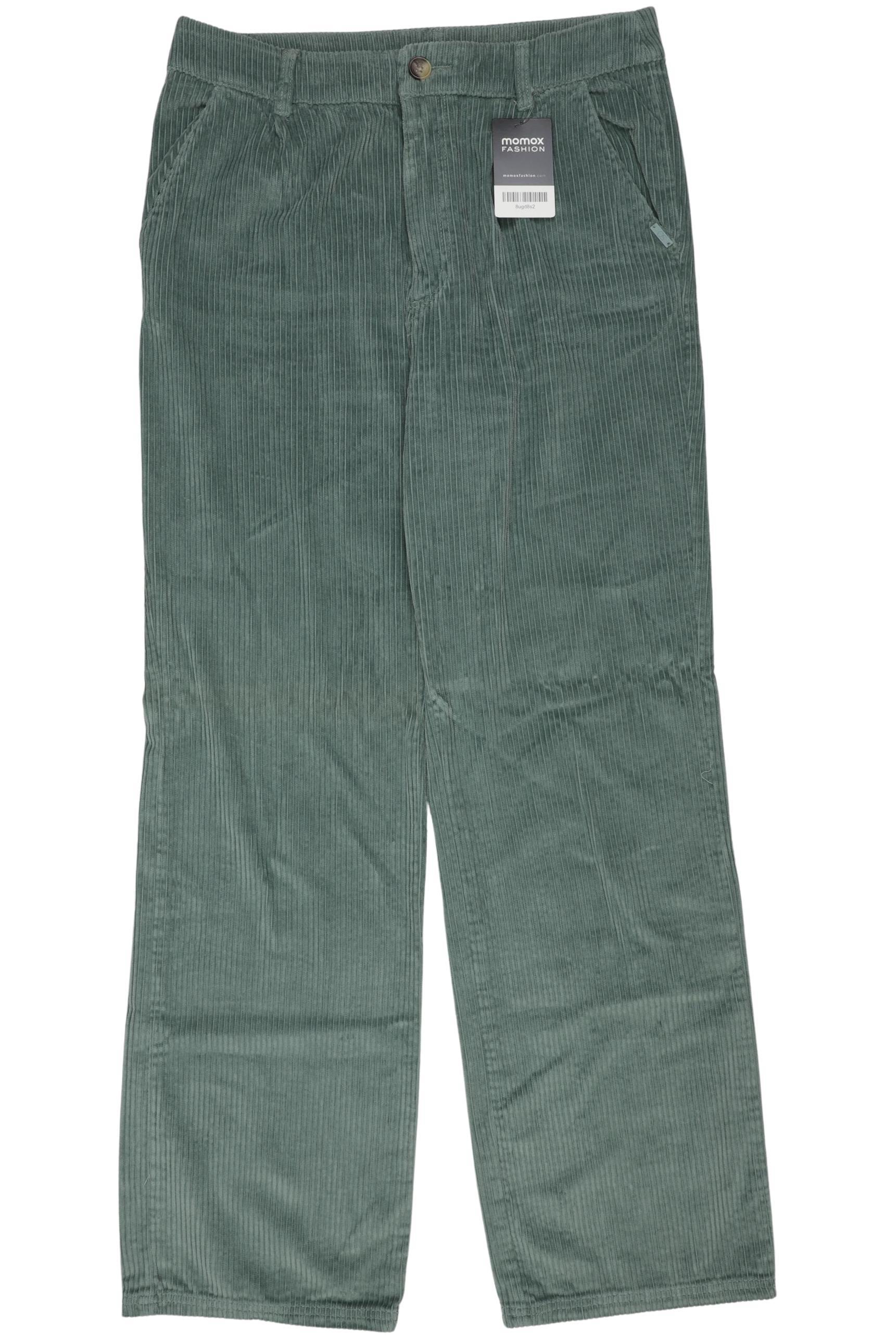 

QS by s.Oliver Damen Stoffhose, grün, Gr. 36