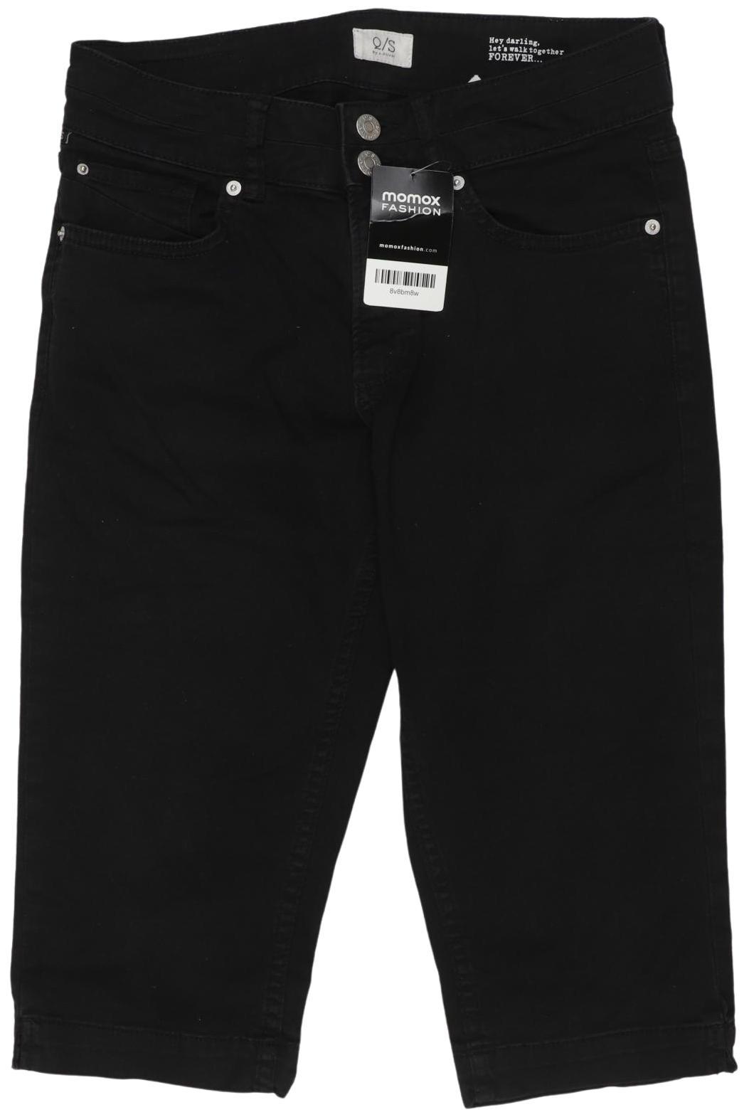 

QS by s.Oliver Damen Jeans, schwarz, Gr. 36