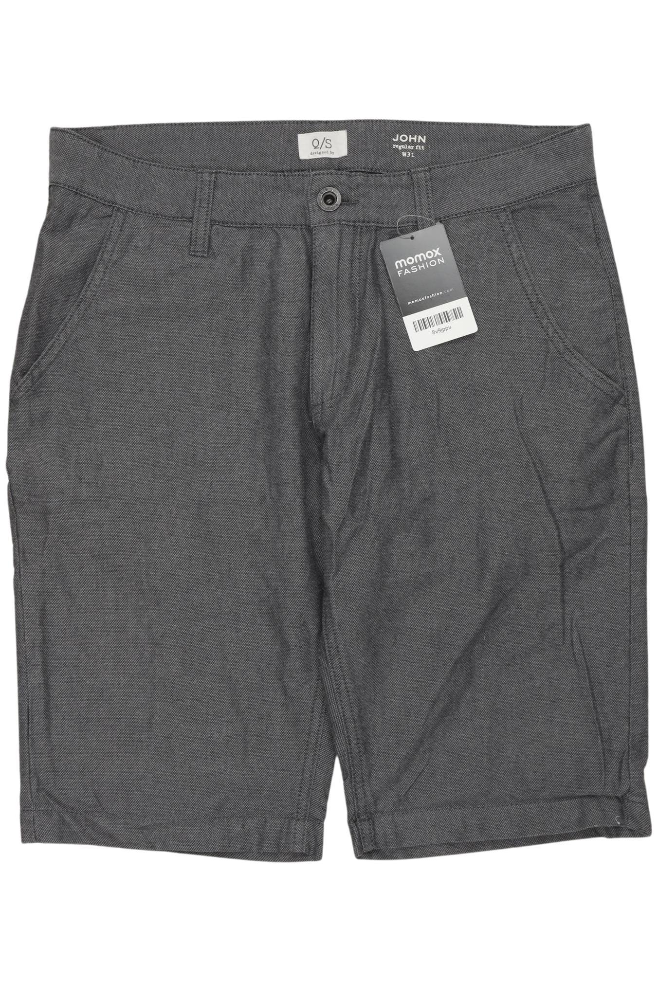 

QS by s.Oliver Herren Shorts, grau, Gr. 31
