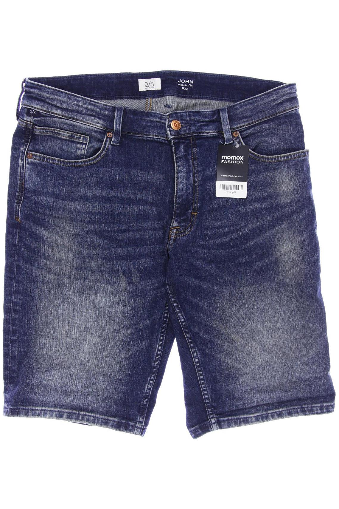 

QS by s.Oliver Herren Shorts, marineblau