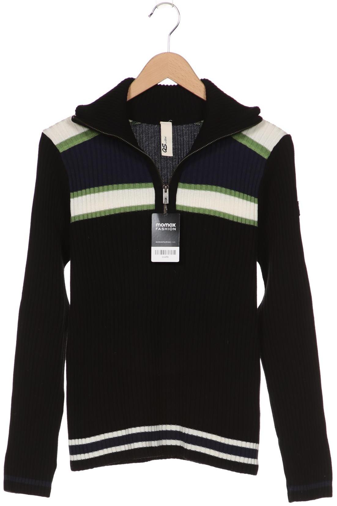 

QS by s.Oliver Herren Pullover, schwarz