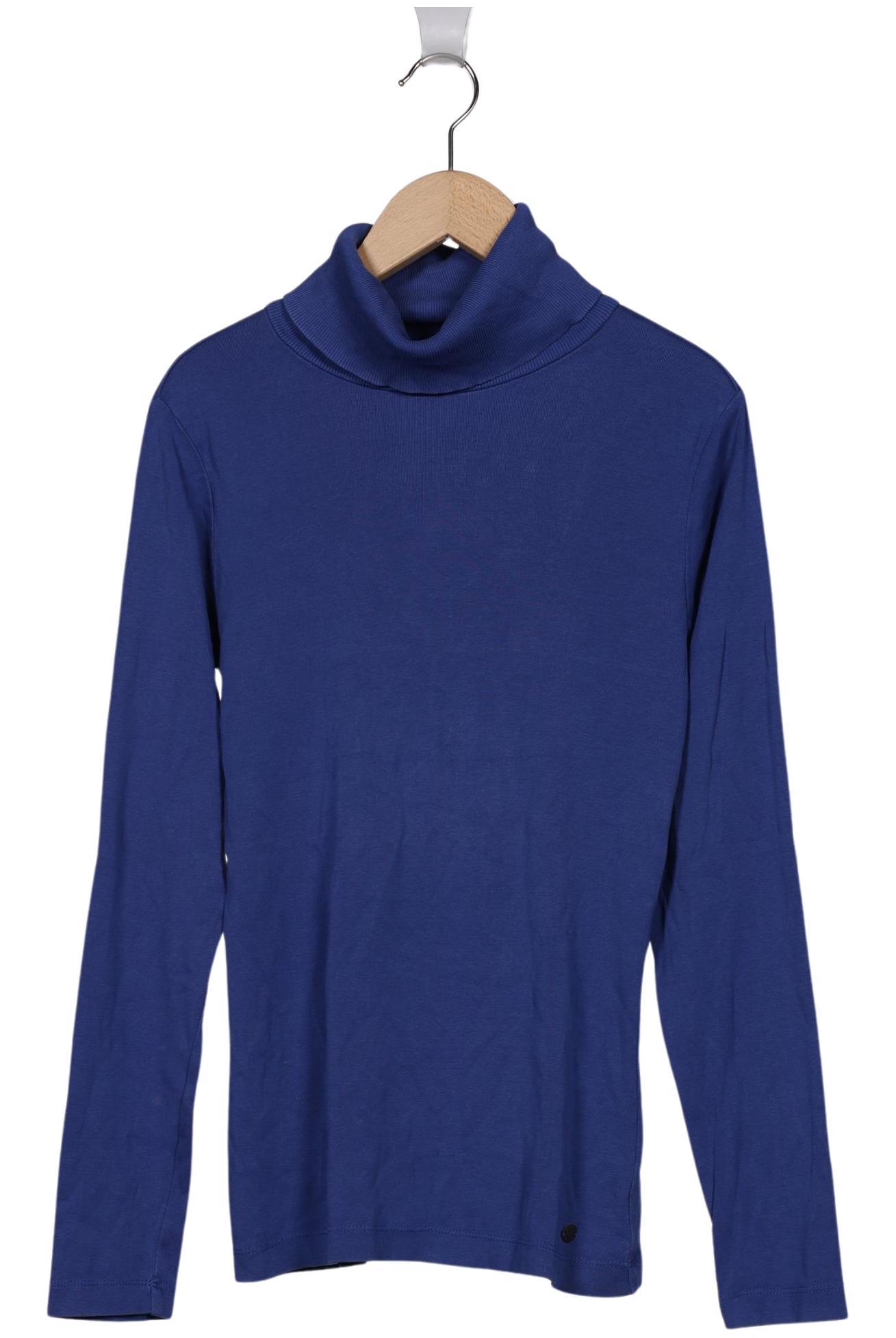 

QS by s.Oliver Damen Langarmshirt, marineblau, Gr. 42