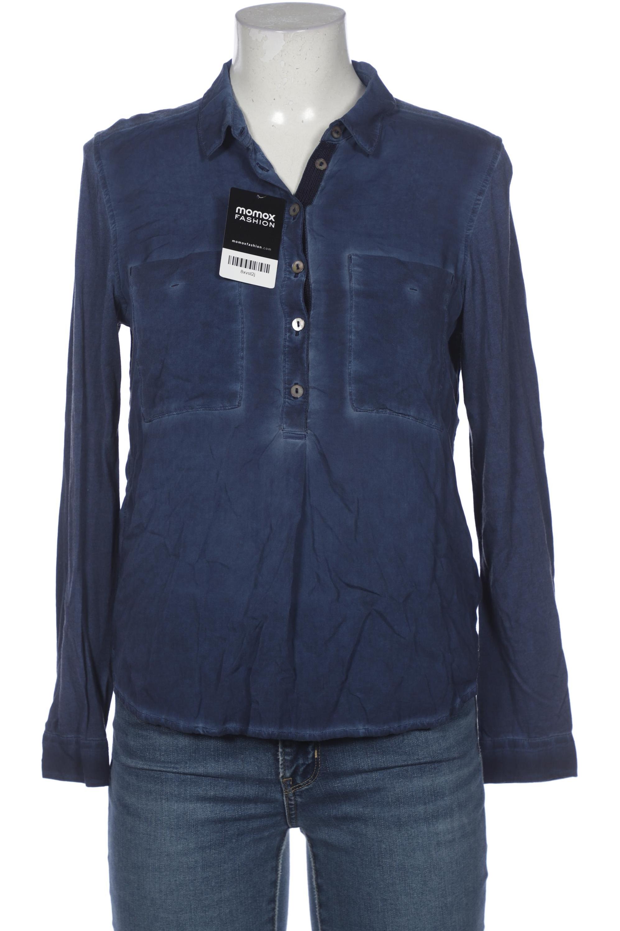 

QS by s.Oliver Damen Bluse, blau, Gr. 38