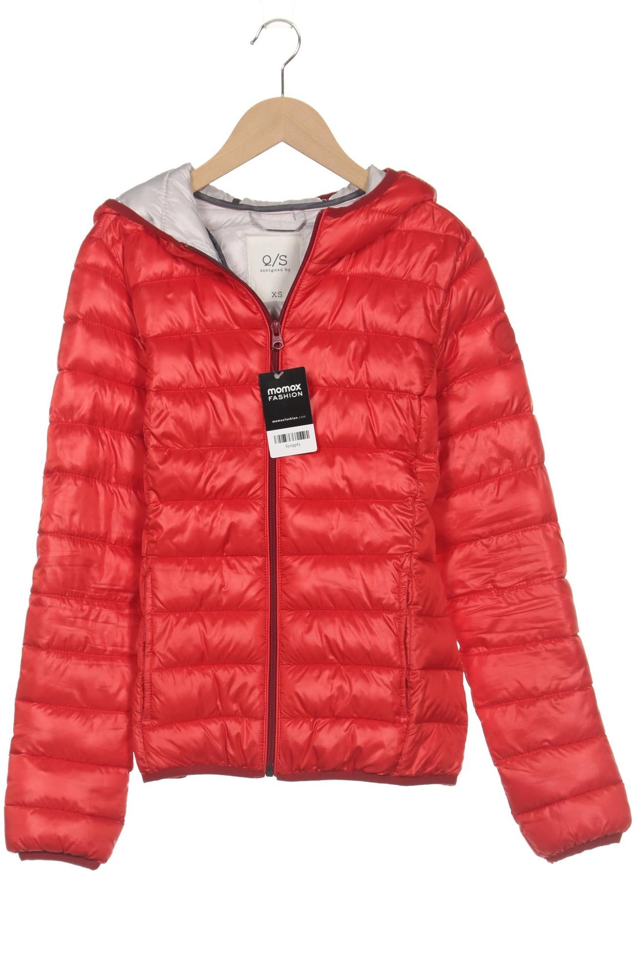 

QS by s.Oliver Damen Jacke, rot, Gr. 34