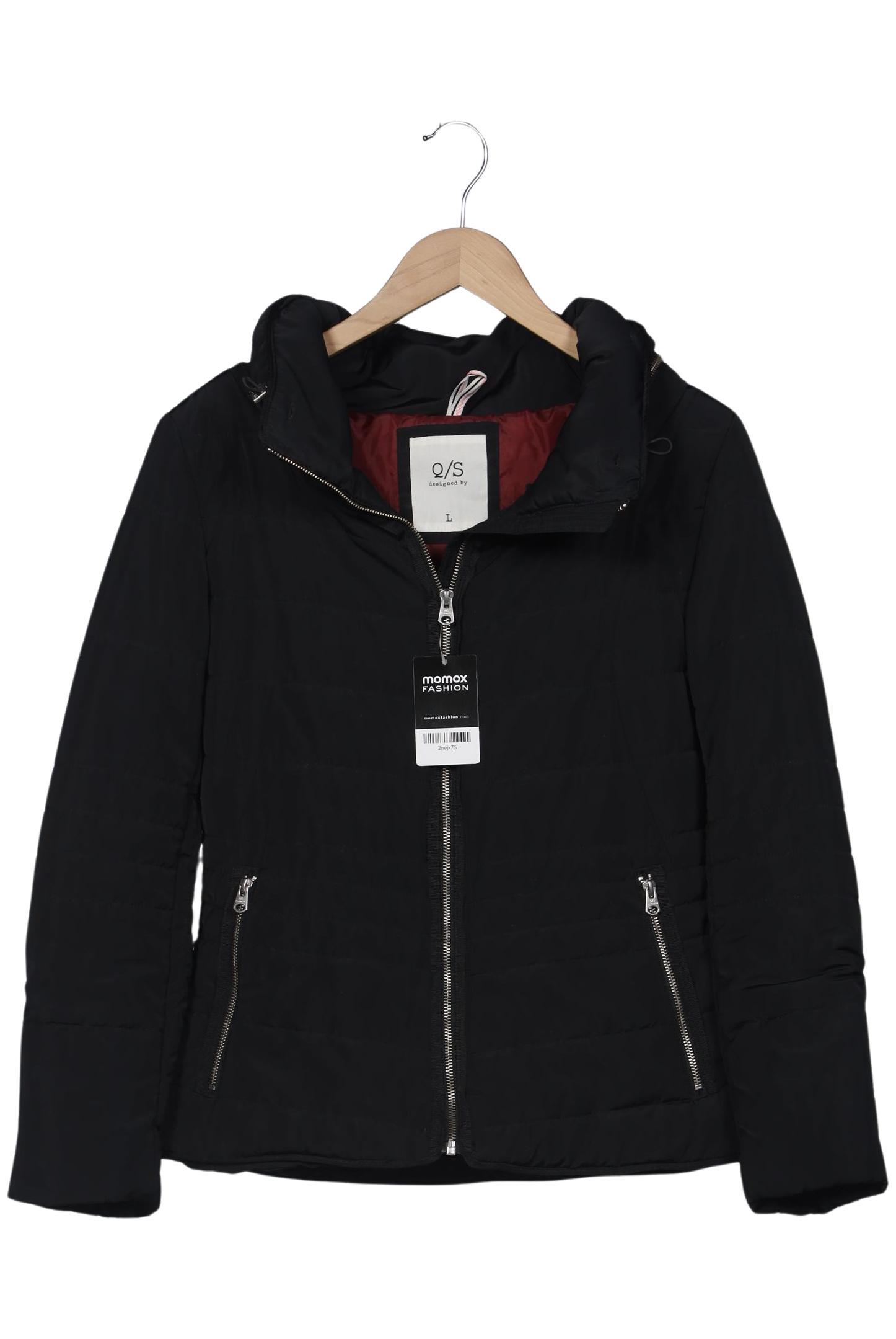 

QS by s.Oliver Damen Jacke, schwarz, Gr. 42