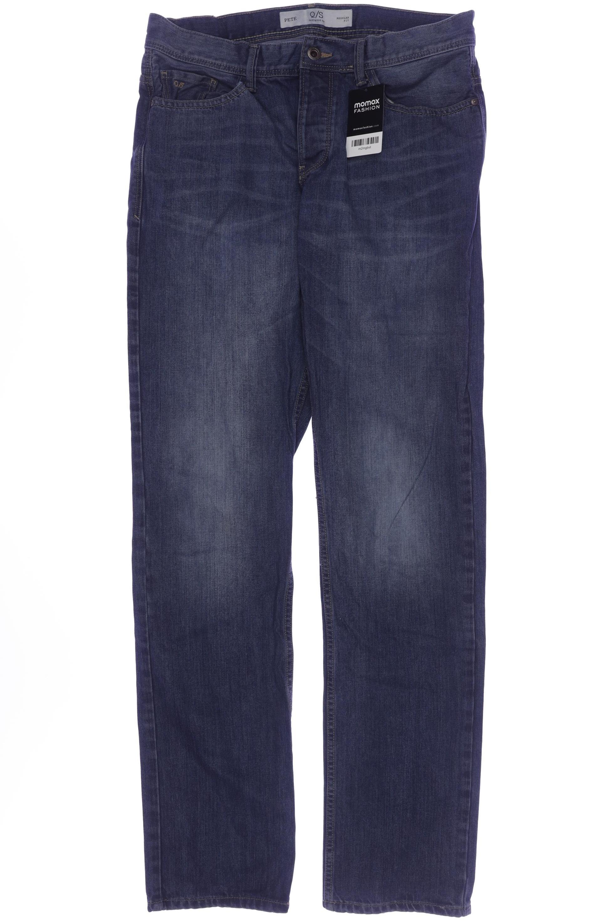 

QS by s.Oliver Herren Jeans, blau, Gr. 34