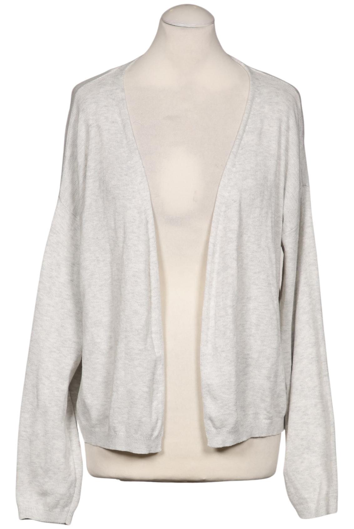 

QS by s.Oliver Damen Strickjacke, grau, Gr. 42