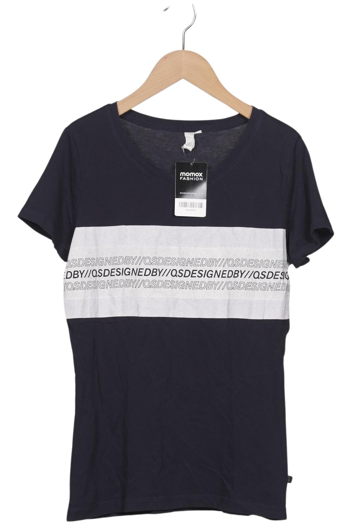 

QS by s.Oliver Damen T-Shirt, mehrfarbig, Gr. 38
