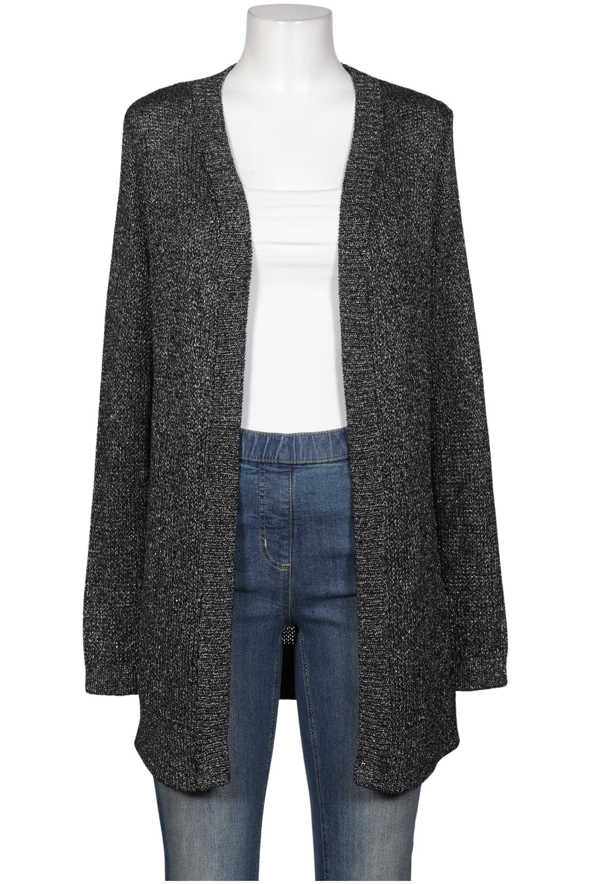 

QS by s.Oliver Damen Strickjacke, grau, Gr. 38