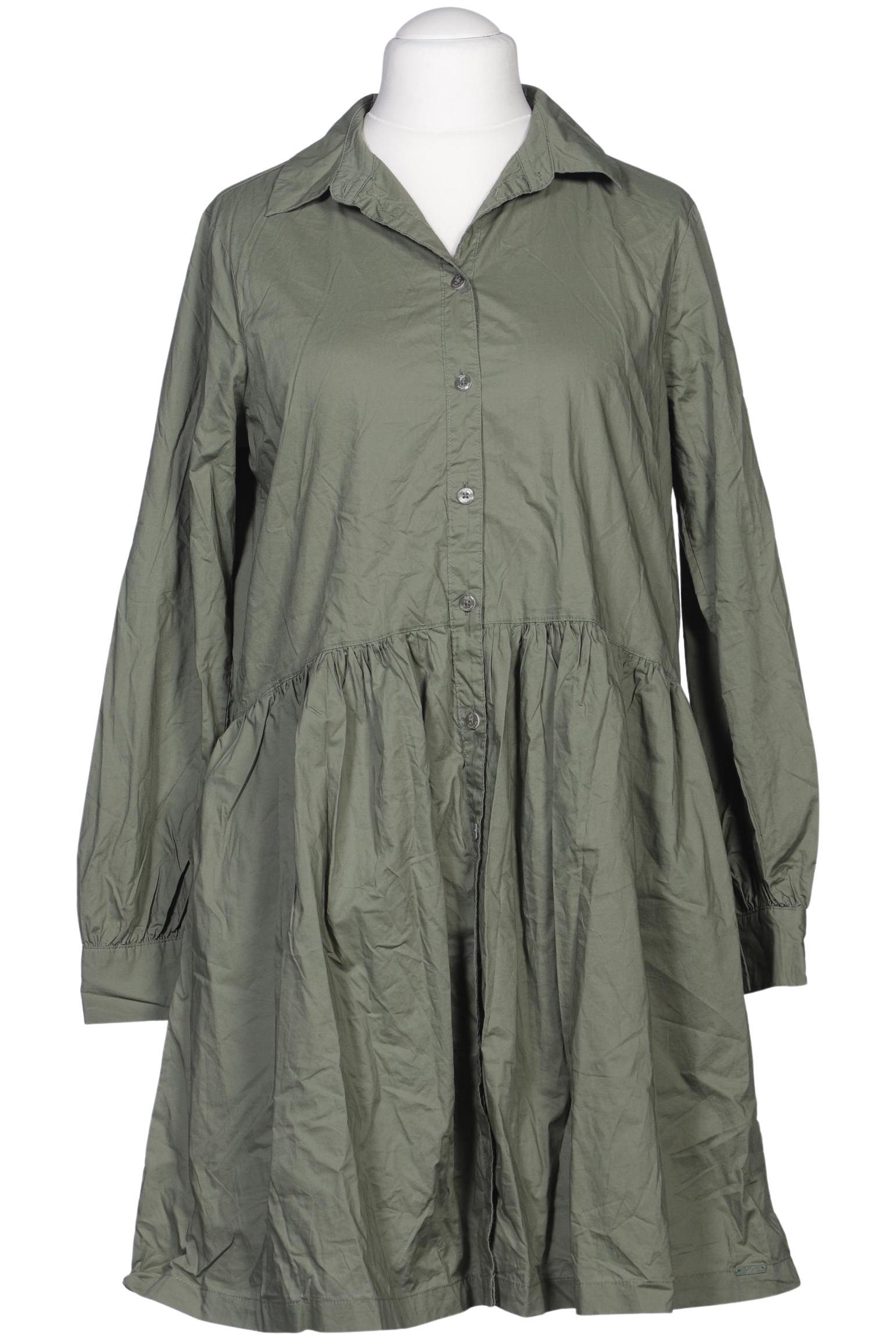 

QS by s.Oliver Damen Kleid, grün, Gr. 40