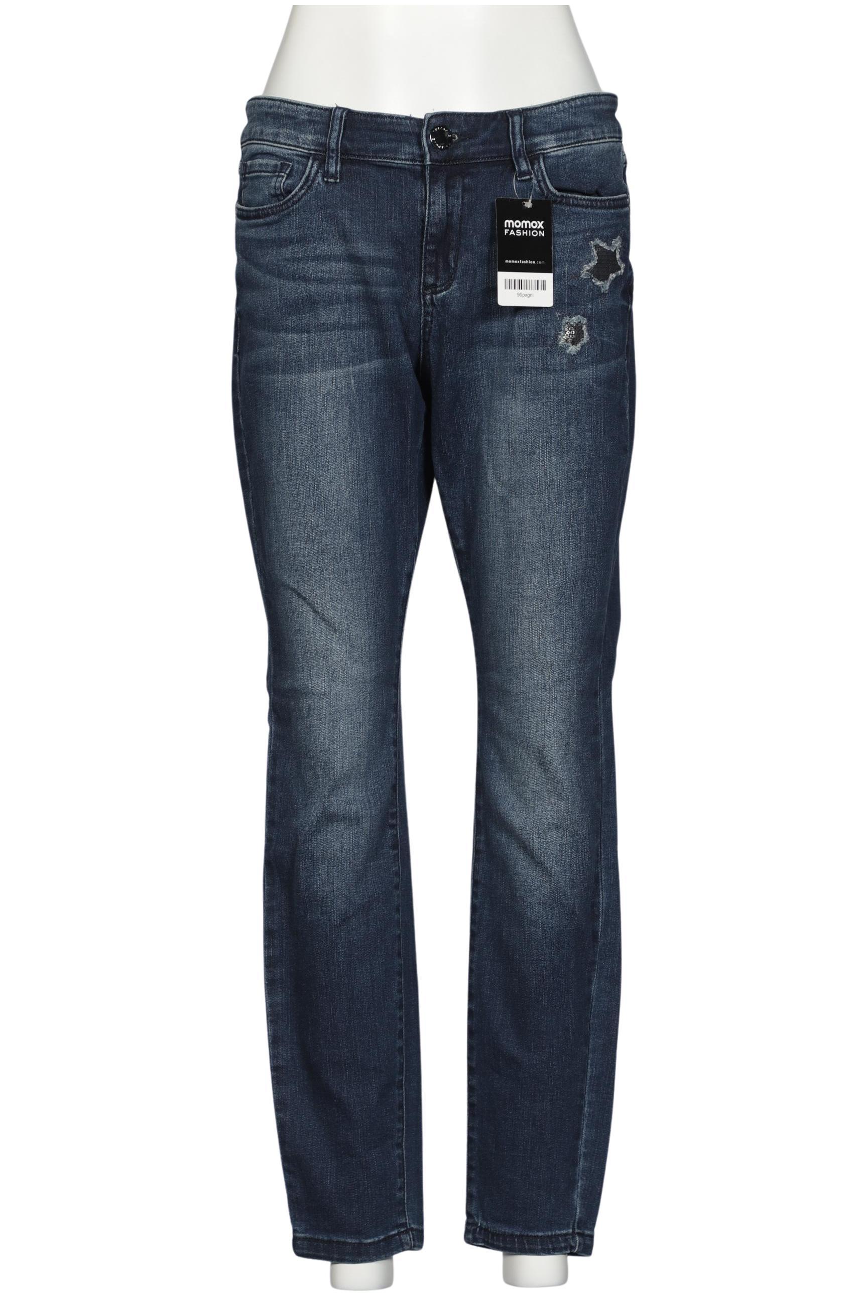 

QS by s.Oliver Damen Jeans, marineblau, Gr. 38