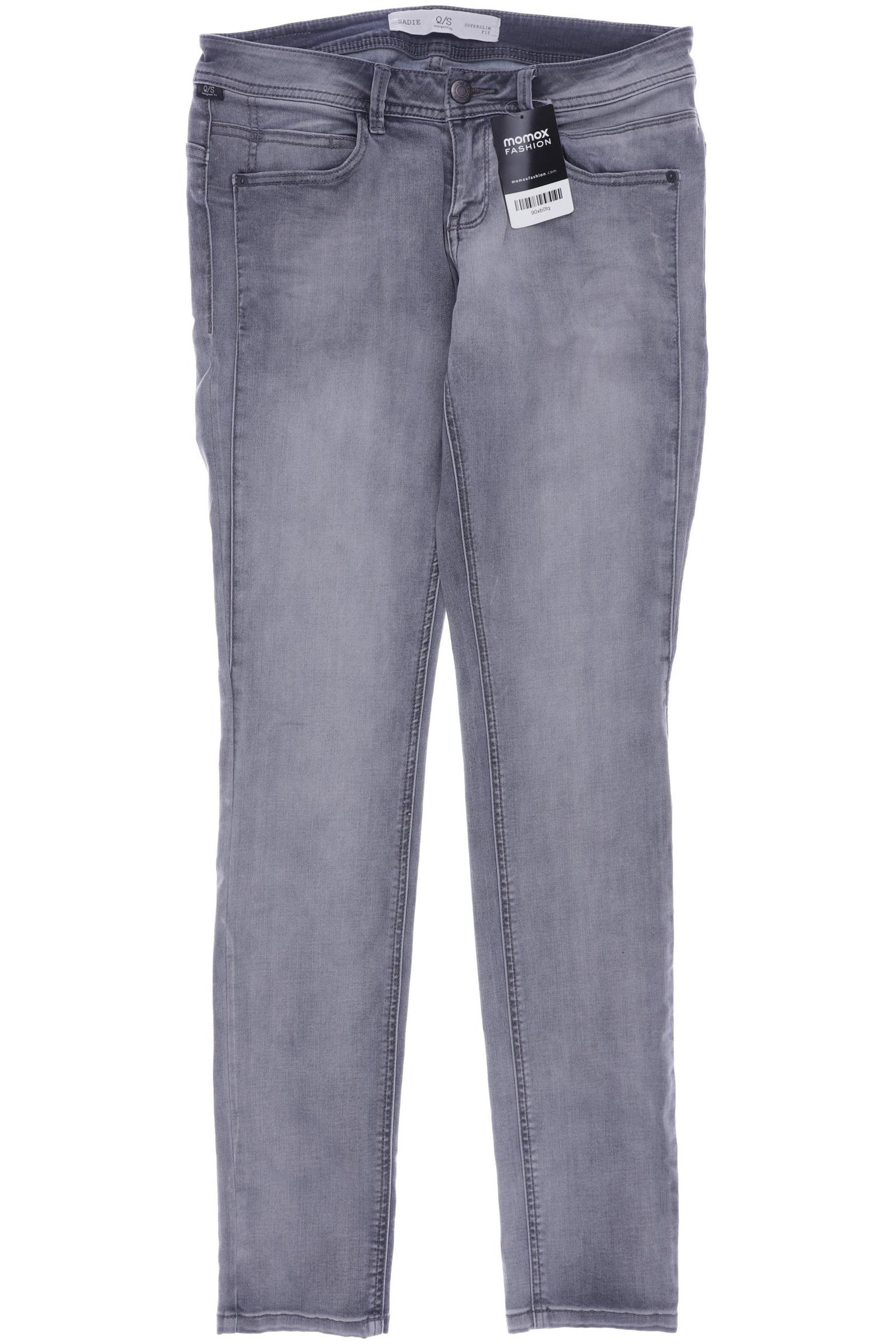 

QS by s.Oliver Damen Jeans, grau