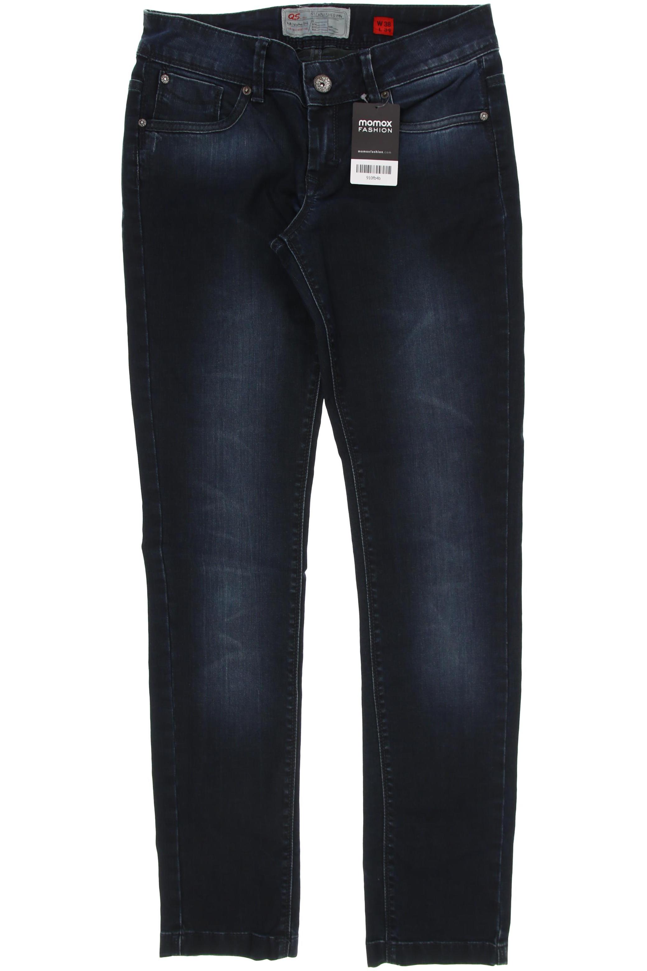 

QS by s.Oliver Damen Jeans, blau, Gr. 38