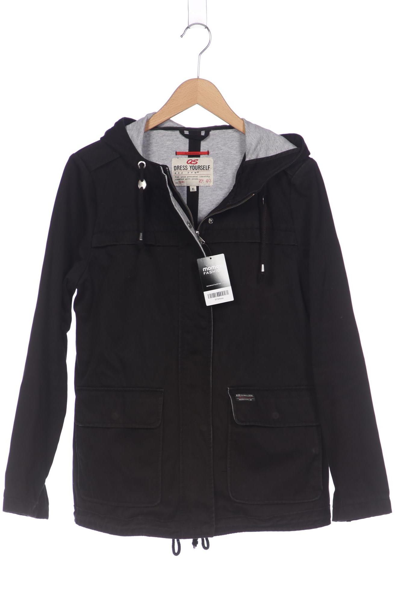 

QS by s.Oliver Damen Jacke, schwarz, Gr. 44