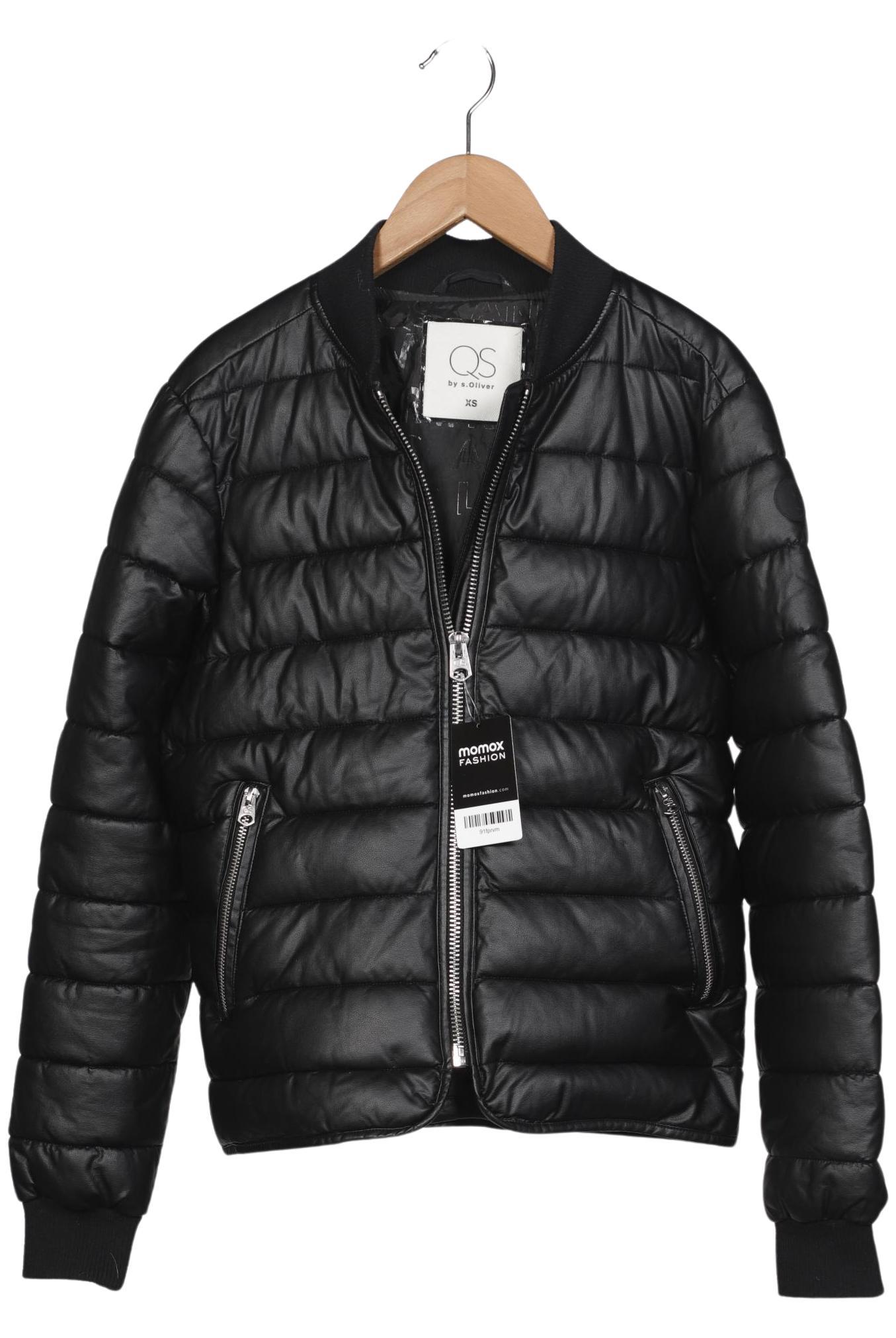 

QS by s.Oliver Damen Jacke, schwarz, Gr. 34