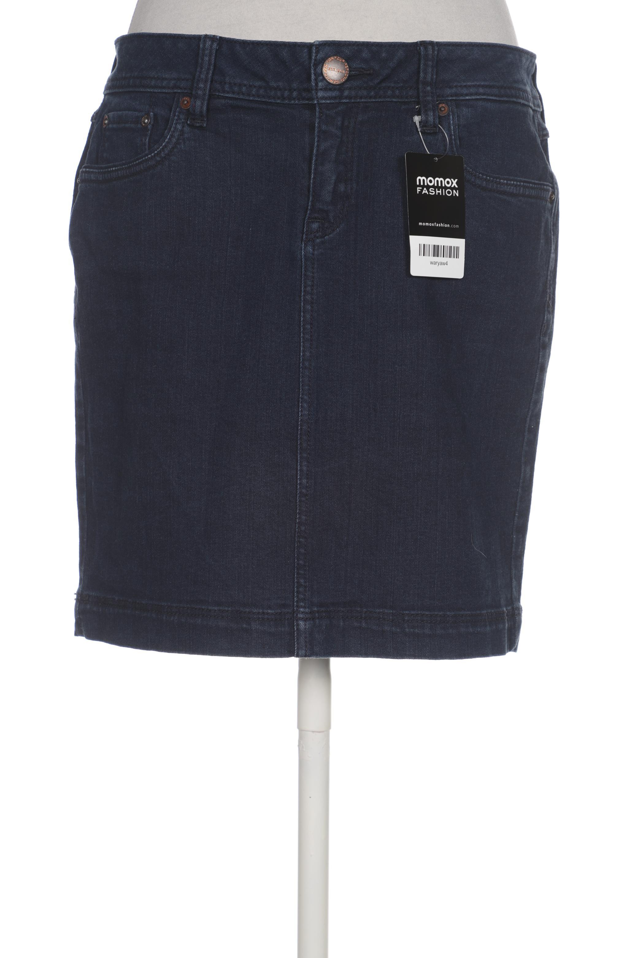 

QS by s.Oliver Damen Rock, marineblau, Gr. 38