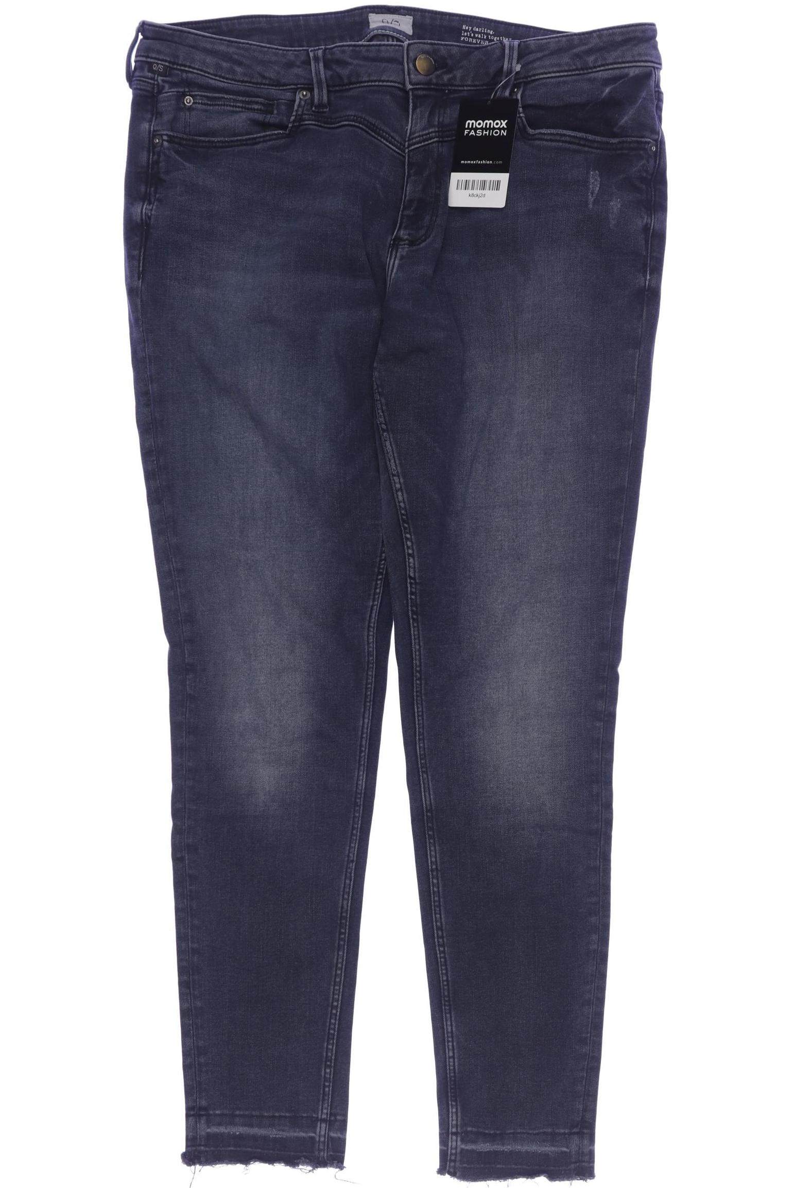 

QS by s.Oliver Damen Jeans, marineblau, Gr. 34