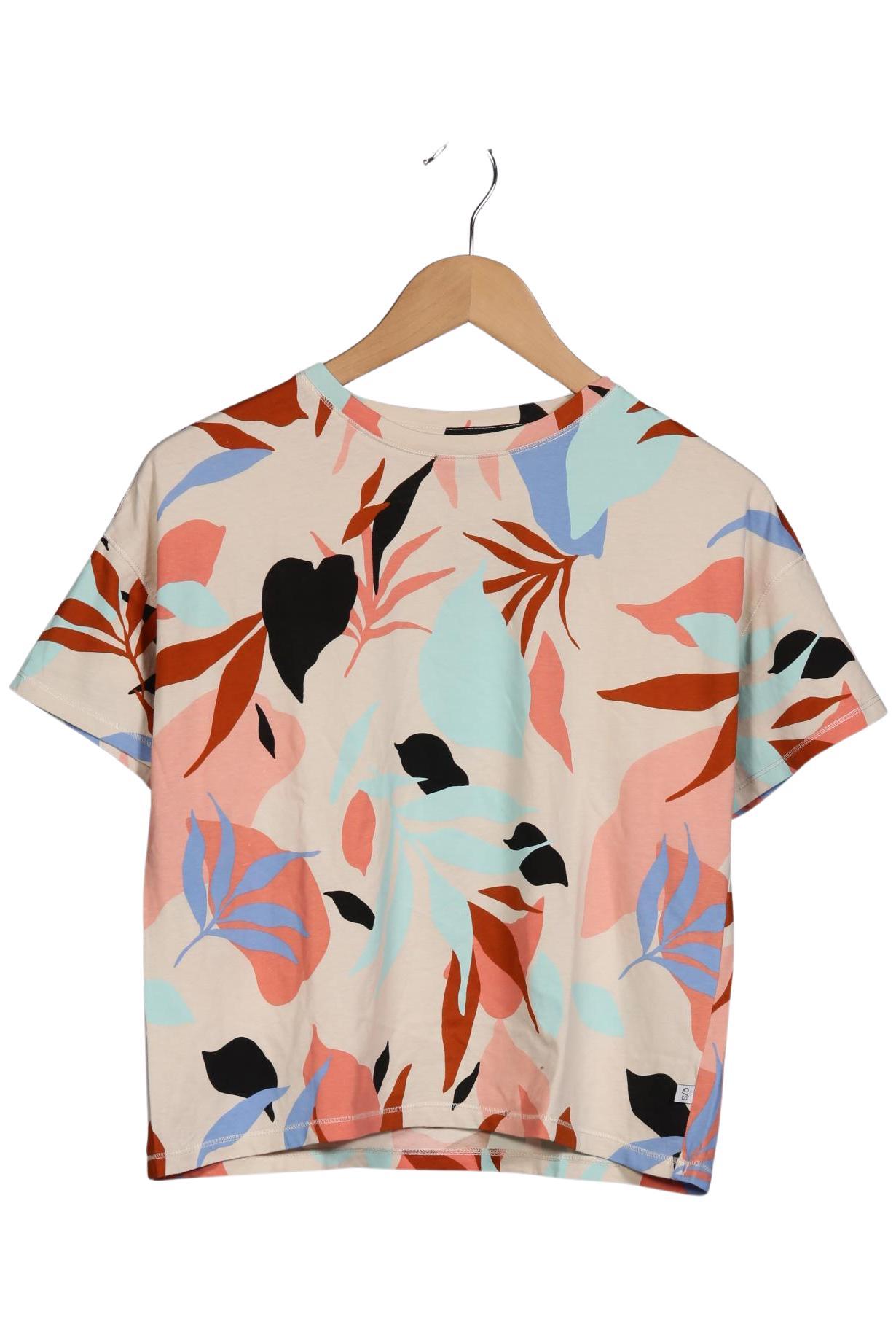 

QS by s.Oliver Damen T-Shirt, mehrfarbig, Gr. 36