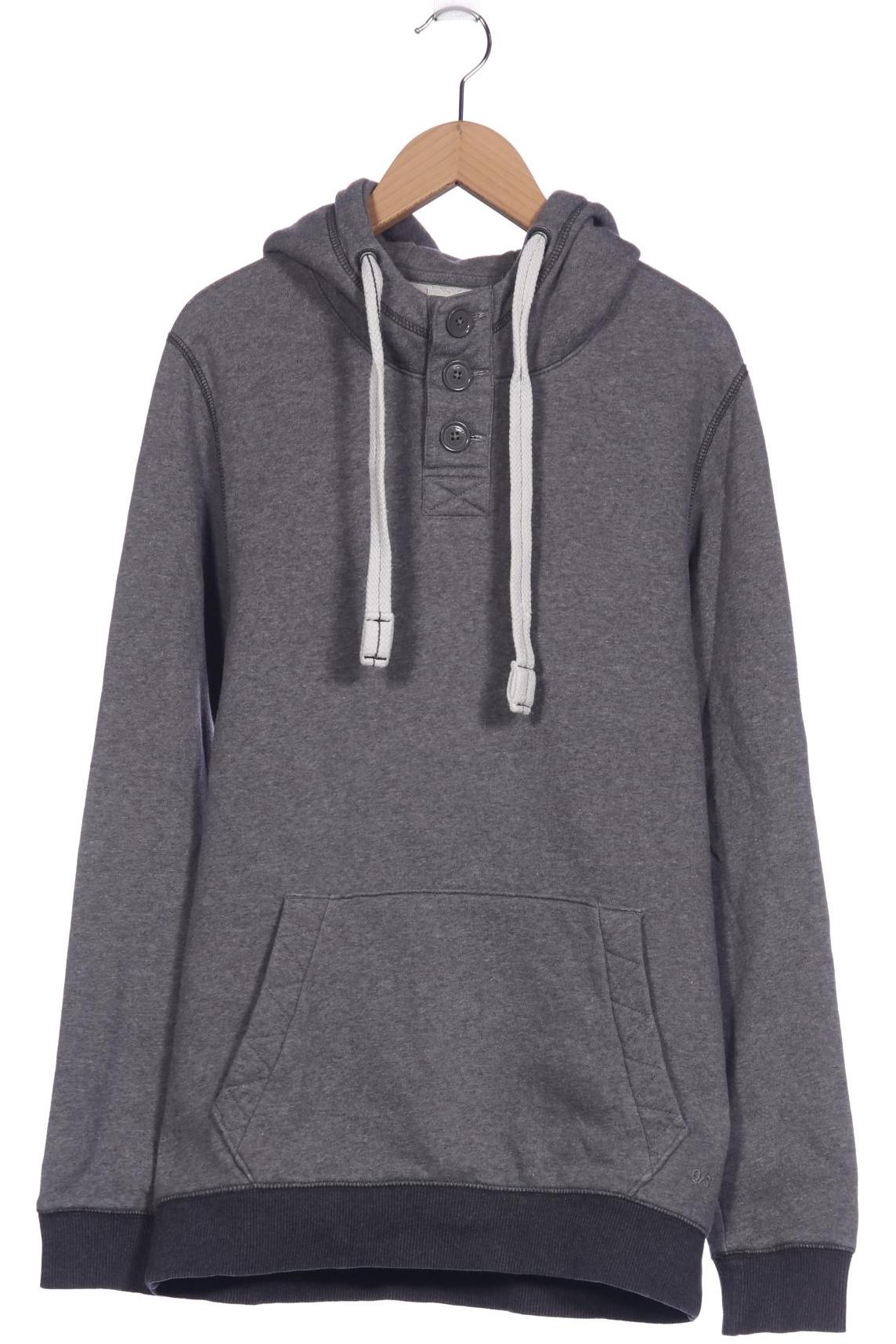 

QS by s.Oliver Herren Kapuzenpullover, grau, Gr. 46