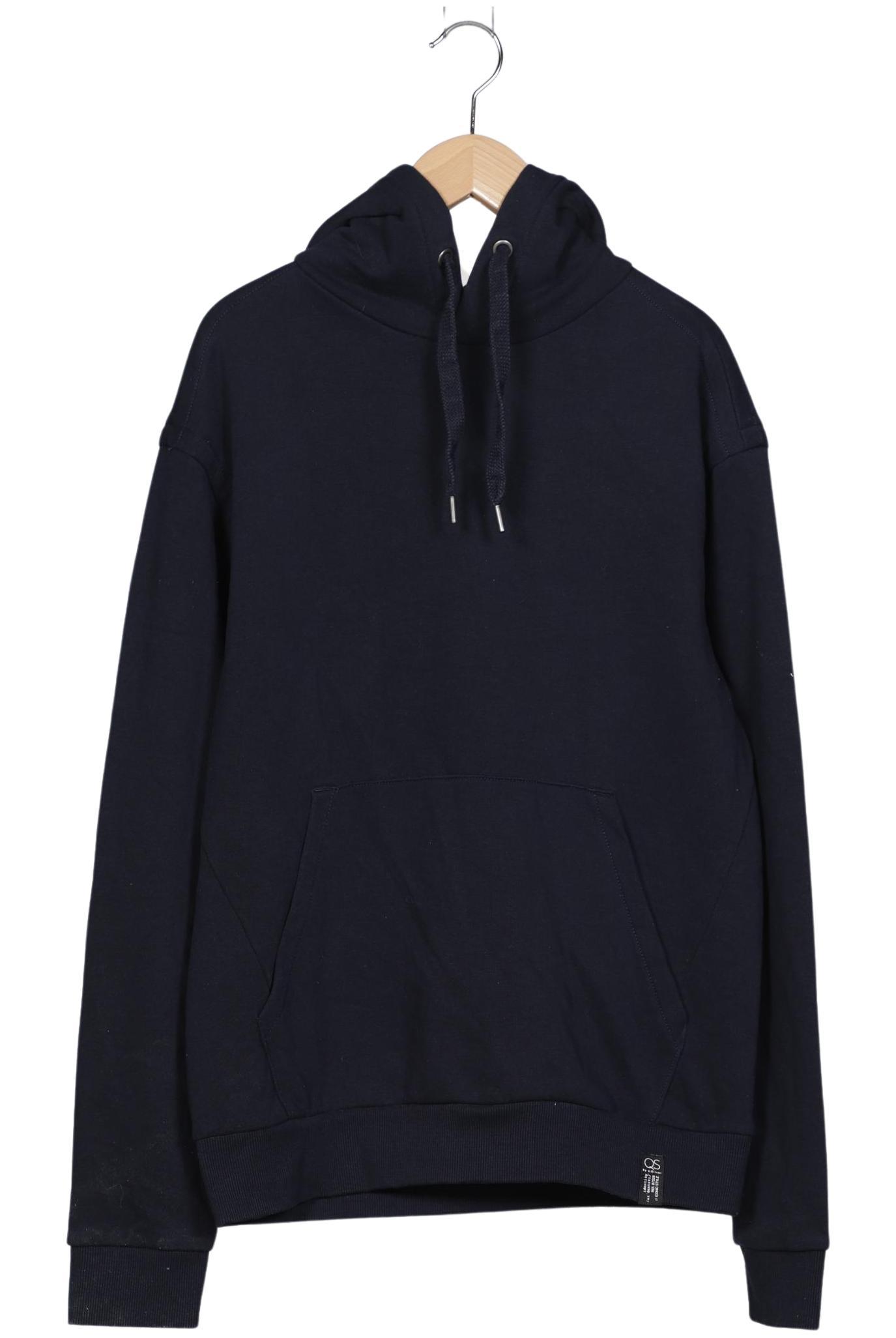 

QS by s.Oliver Damen Kapuzenpullover, marineblau, Gr. 36