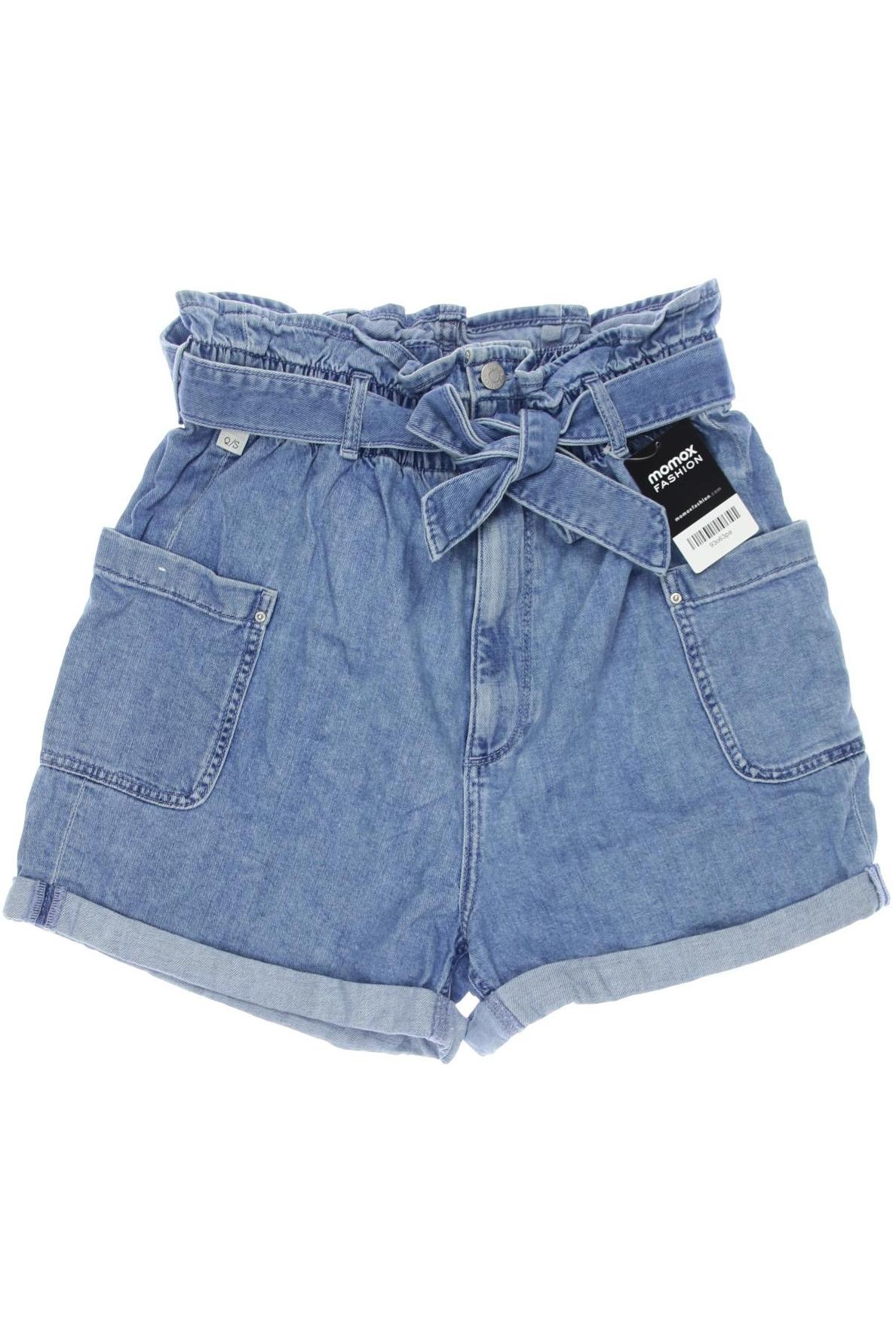 

QS by s.Oliver Damen Shorts, blau, Gr. 40