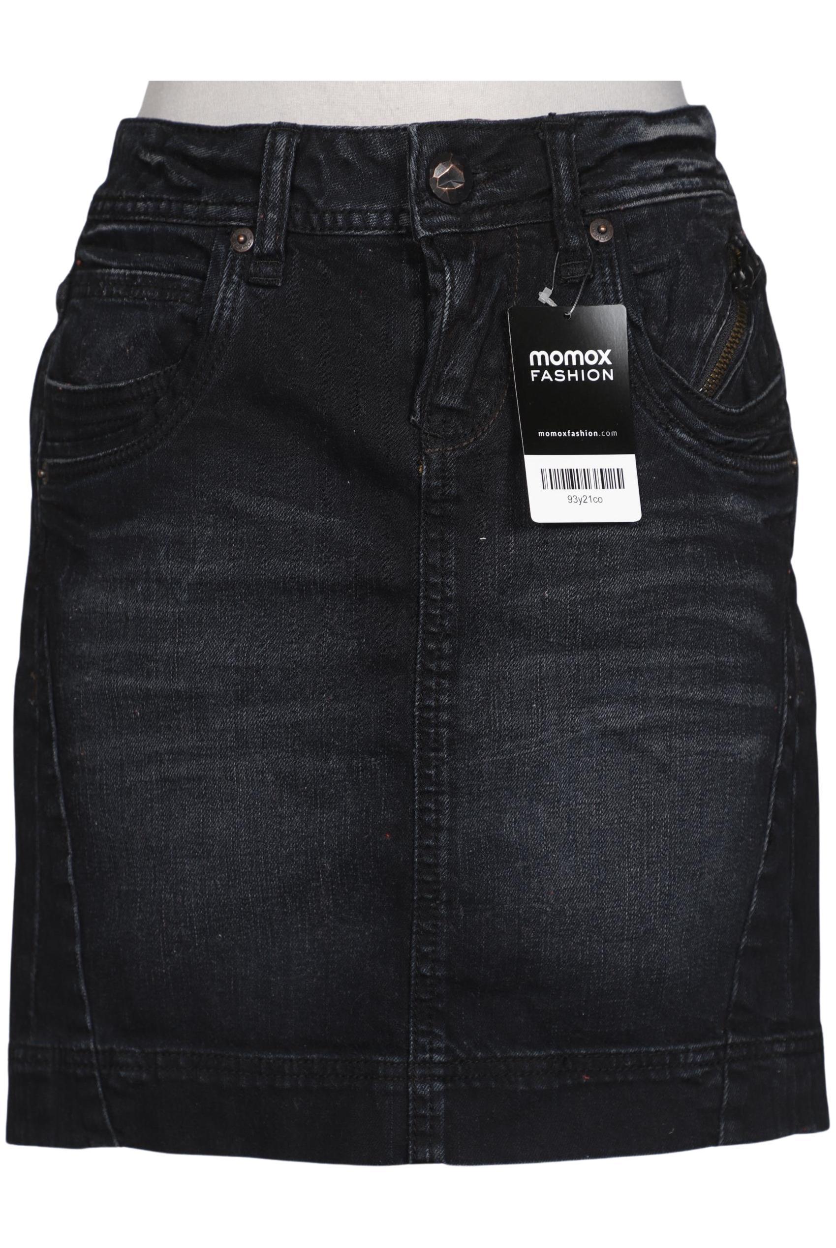 

QS by s.Oliver Damen Rock, marineblau, Gr. 34