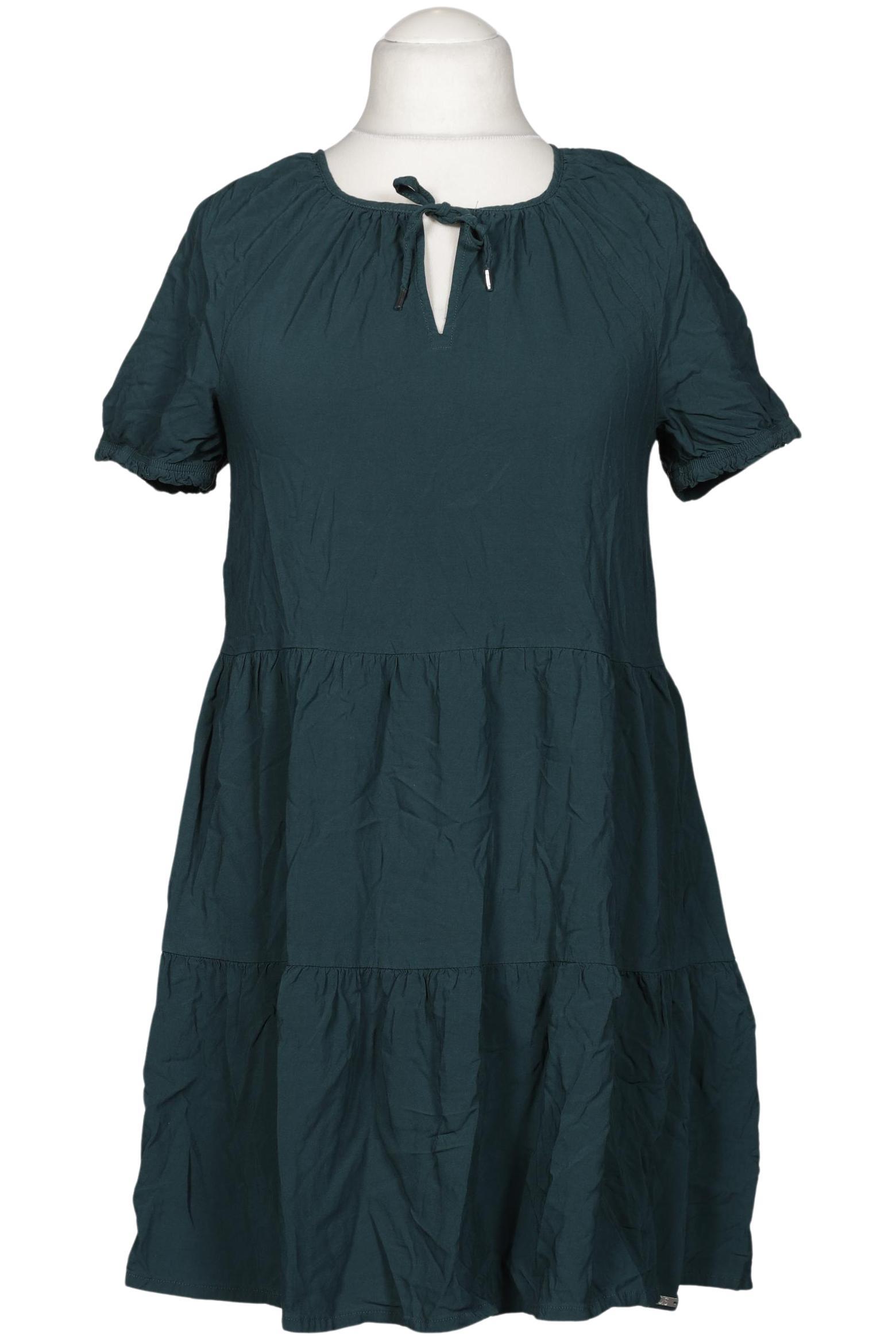 

QS by s.Oliver Damen Kleid, grün, Gr. 38